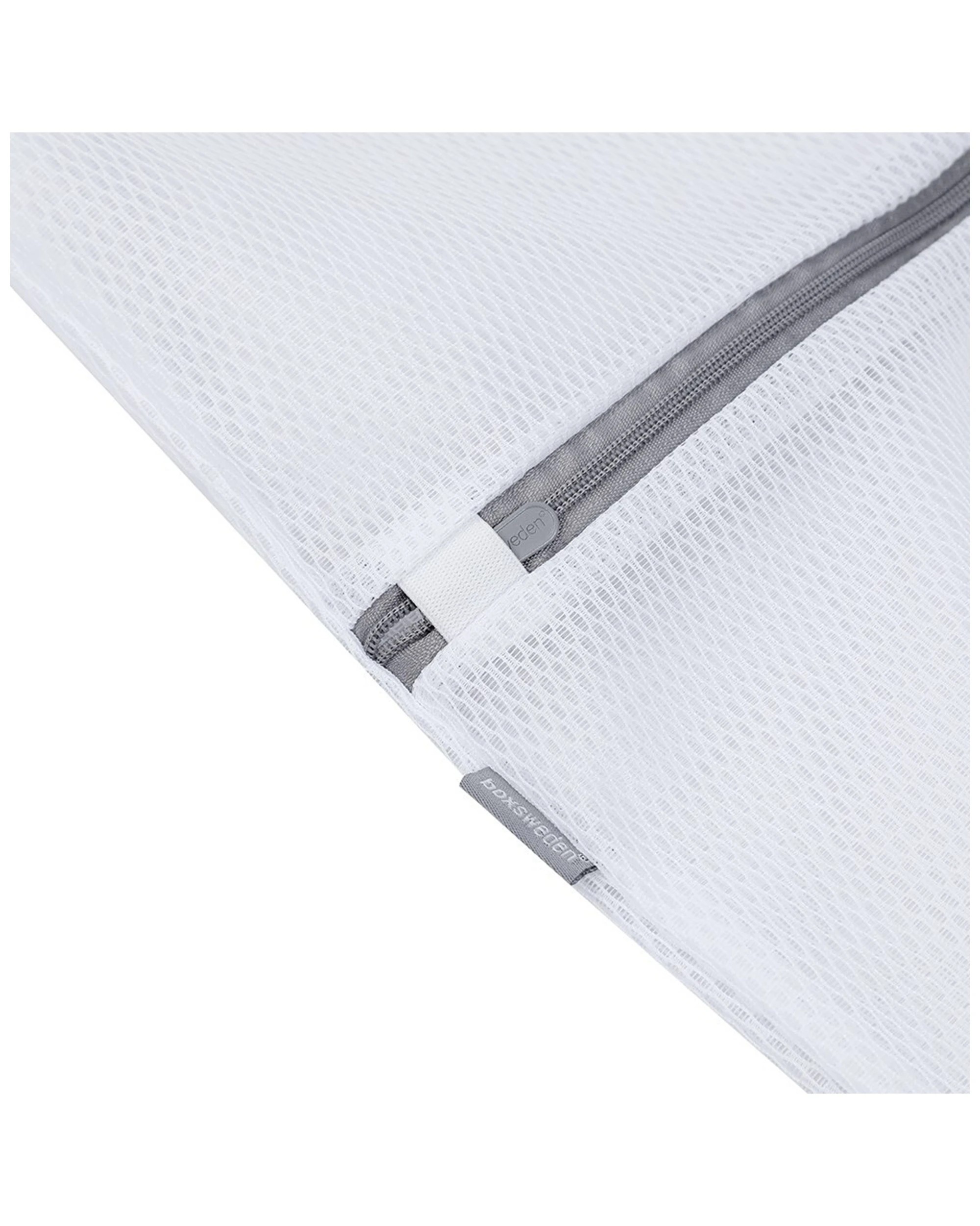 4 Boxsweden Wash It 90cm Washing Machine Mesh Clothes Bag Laundry Storage Xl White
 - White, 4 of 4