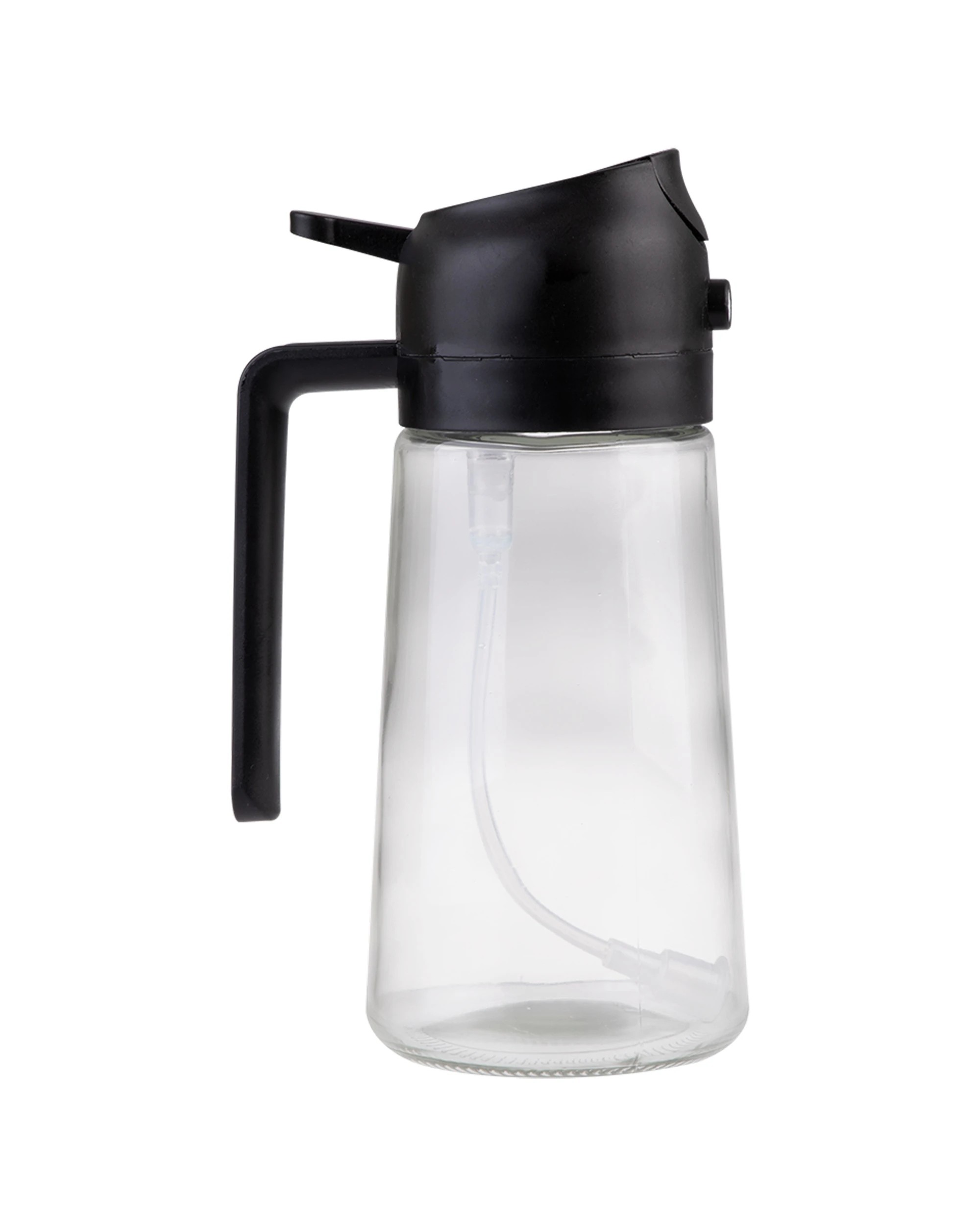 4 Appetito Dual Function Oil Sprayer And Pourer Dispenser Kitchen Gadget - Black, 4 of 7
