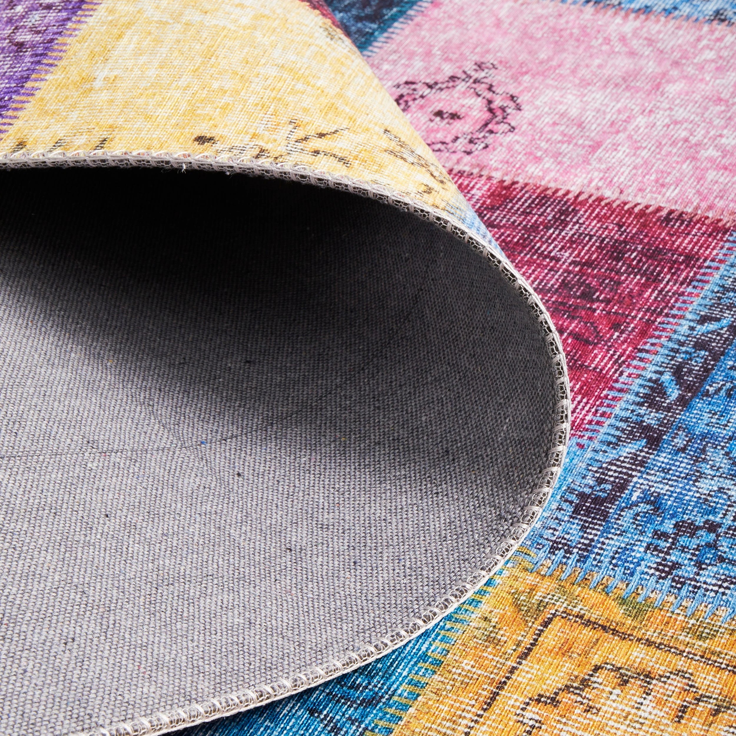 9 Common Ground Rugs Bazaar 167 320x230cm - Extra Large Floor Rug - Blue, 9 of 9