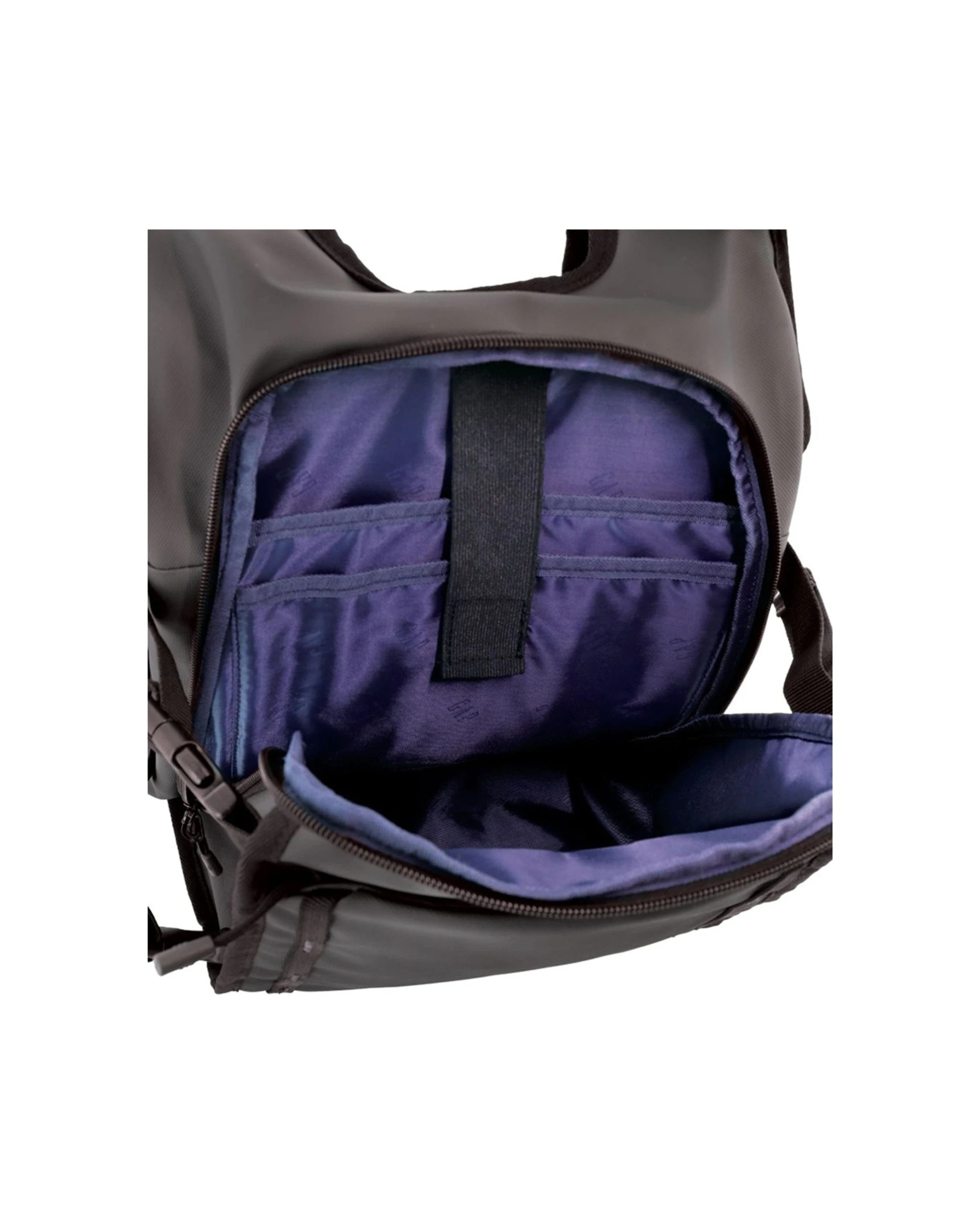 2 GAP Water Repellent Secure Travel Laptop Backpack Bag 30x55cm - Charcoal, 2 of 6