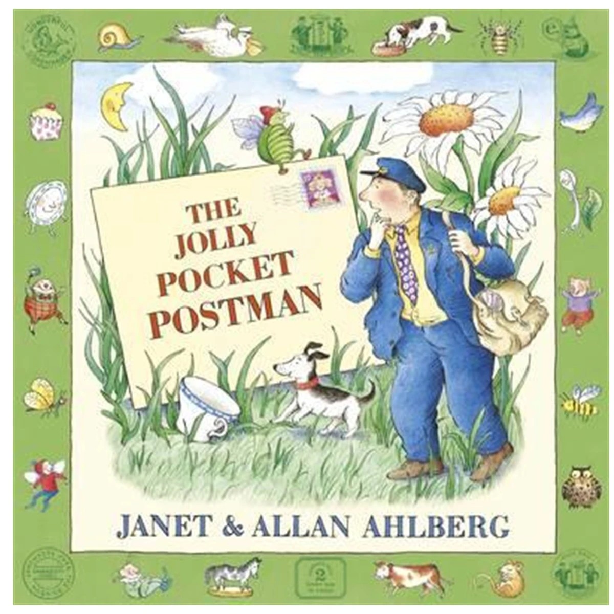 1 The Jolly Pocket Postman by Janet Ahlberg and Allan Ahlberg - Book