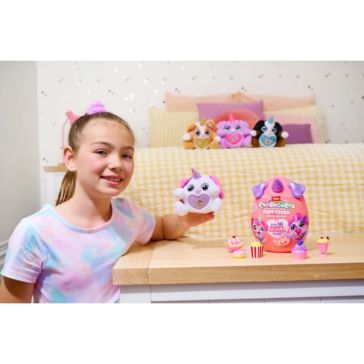 10 Zuru Rainbocorns Puppycorn Scented Surprise! Playset - Assorted, 10 of 10