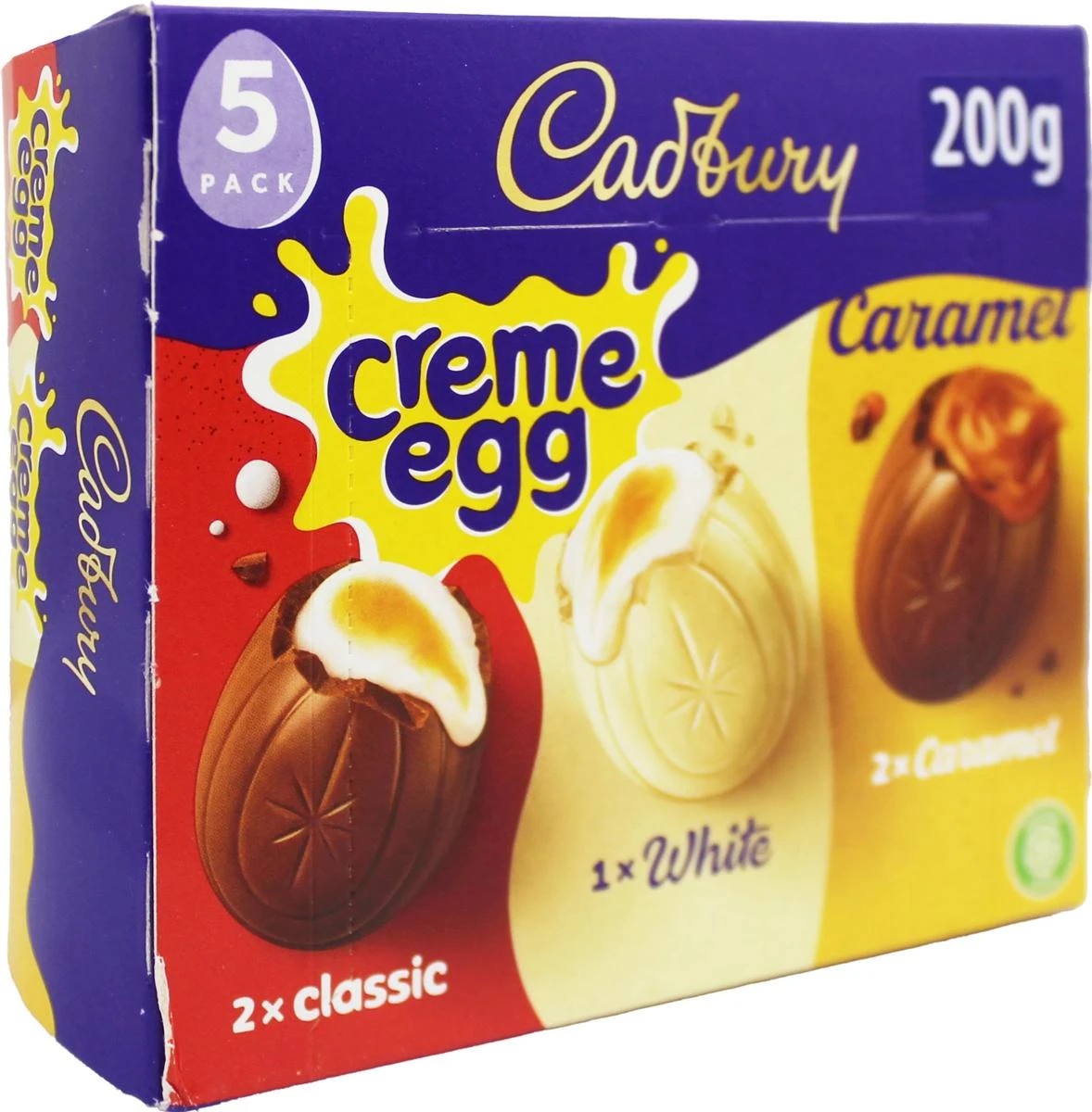 2 Cadbury 5 Pack Mix Creme Eggs 200g, 2 of 3