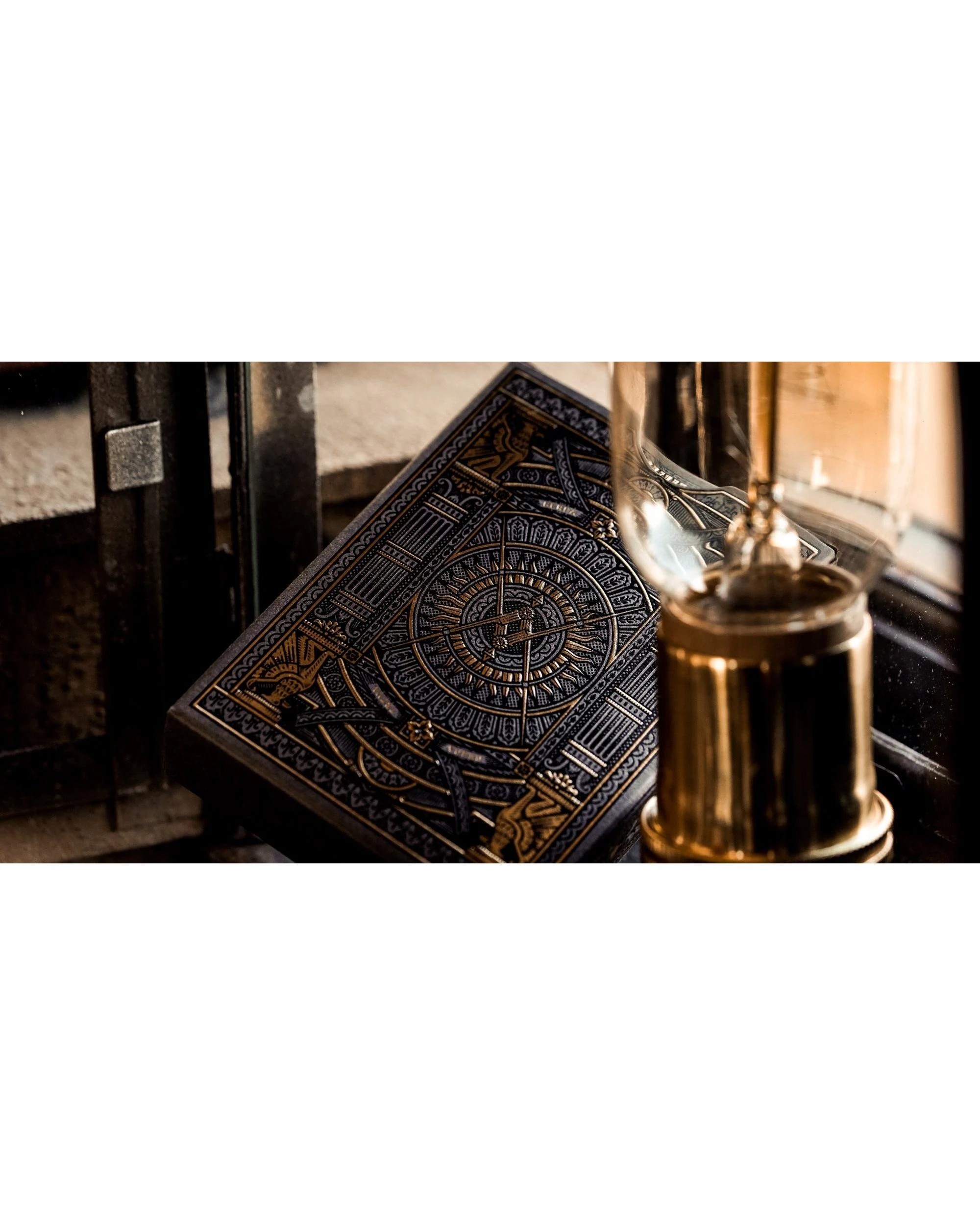 3 theory11 Hudson Black Playing Cards, 3 of 6