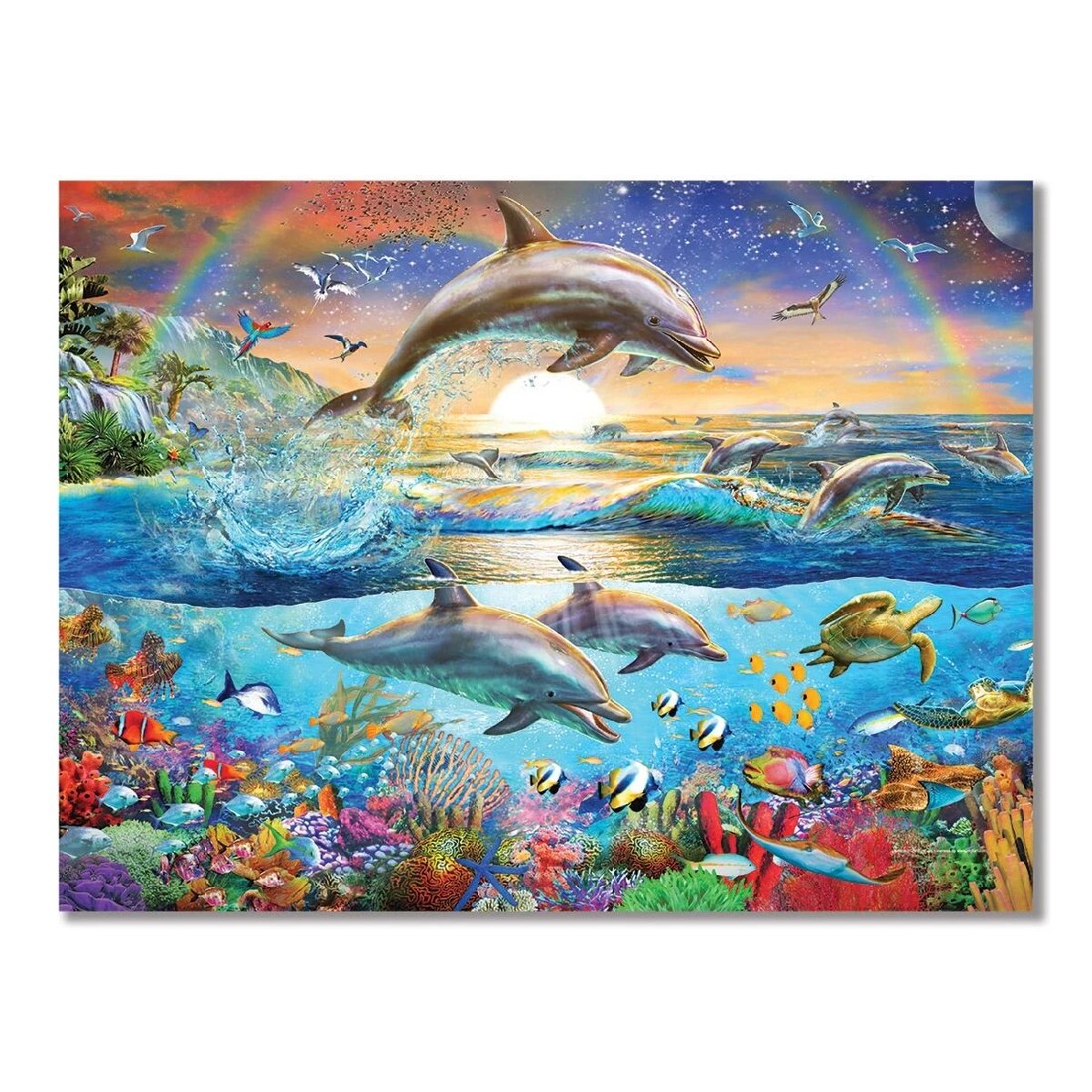 5 500 Piece Arrow Animals Puzzle - Assorted, 5 of 8