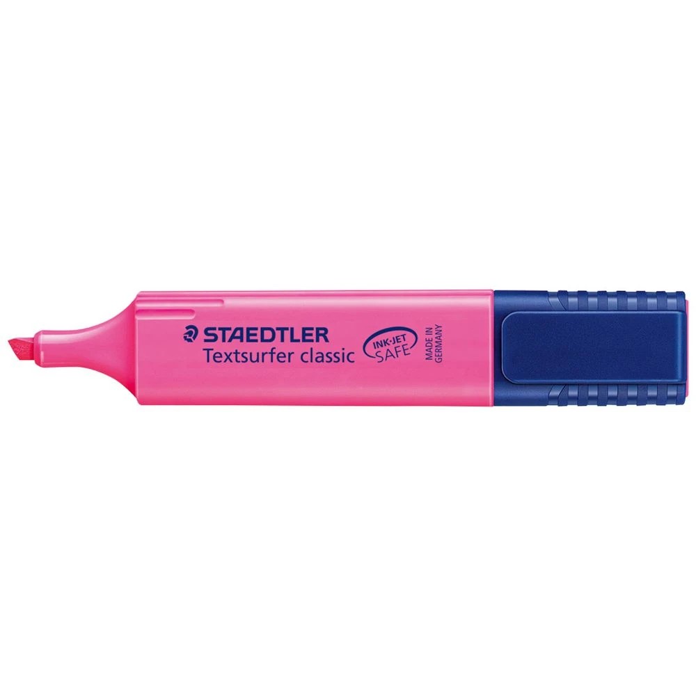 1 Staedtler Textsurfer Highlighter Pink, 1 of 4