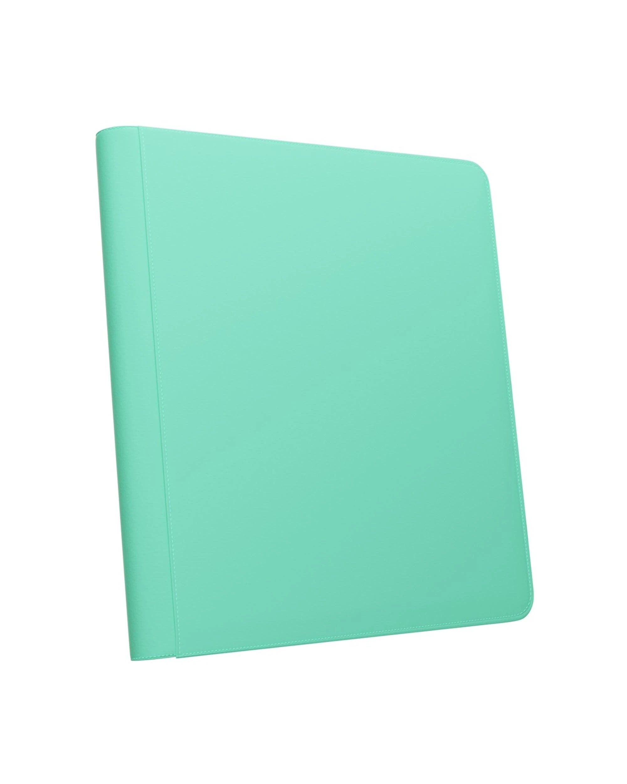 1 Palms Off Gaming Stealth 12 Pocket Zip Binder - Turquoise - Multi, 1 of 8