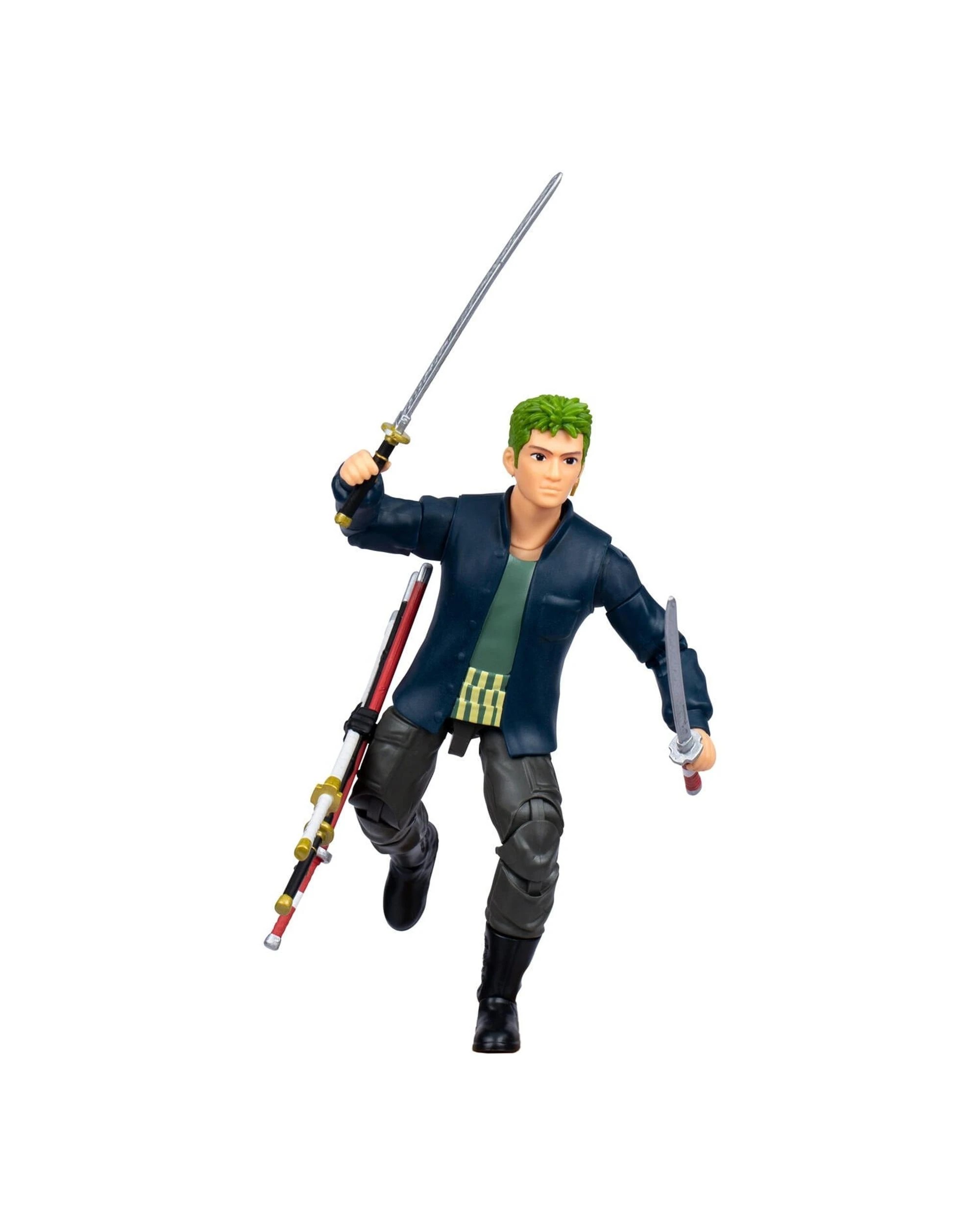 5 One Piece Netflix Adventure Series 1 Roronoa Zoro Action Figure, 5 of 9