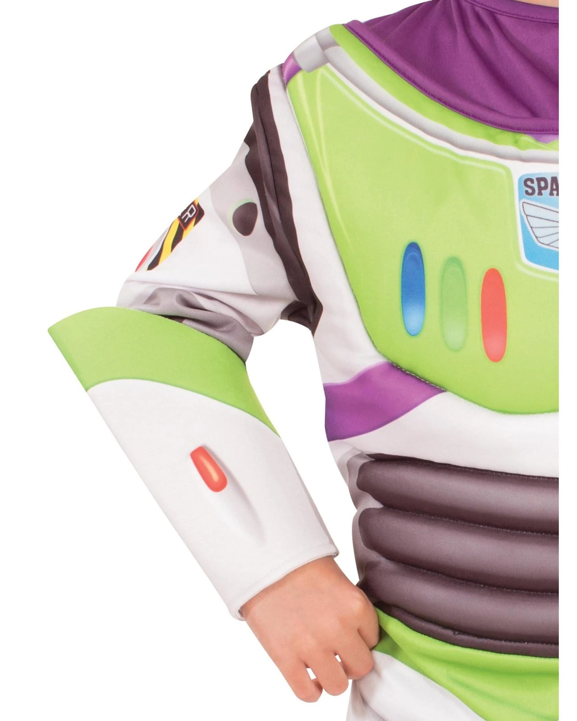 2 Disney Toy Story Buzz Lightyear Deluxe Costume Size Toddler, 2 of 4