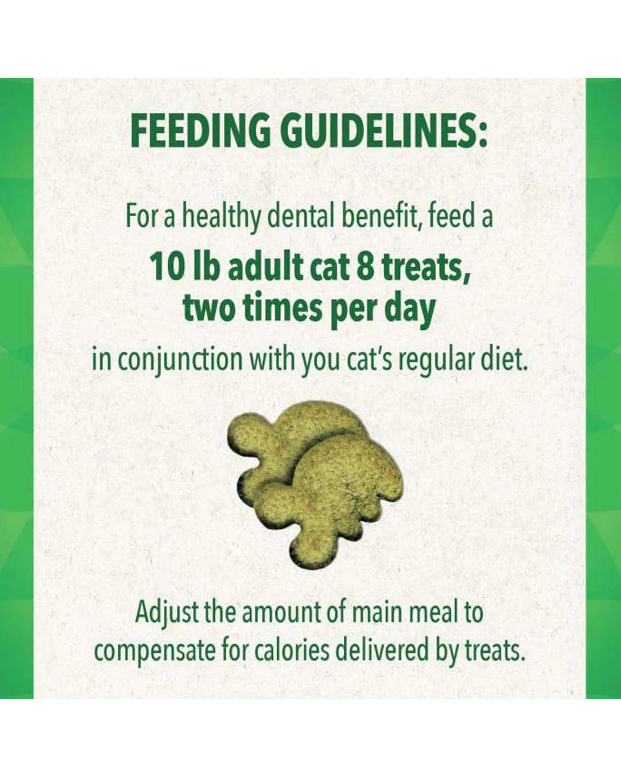 7 Greenies Cat Treat Dental Tuna 130g, 7 of 7