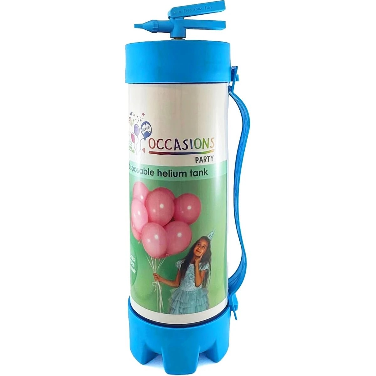 2 Alpen Occasions Helium Balloon Tank Kit - Large, 2 of 5