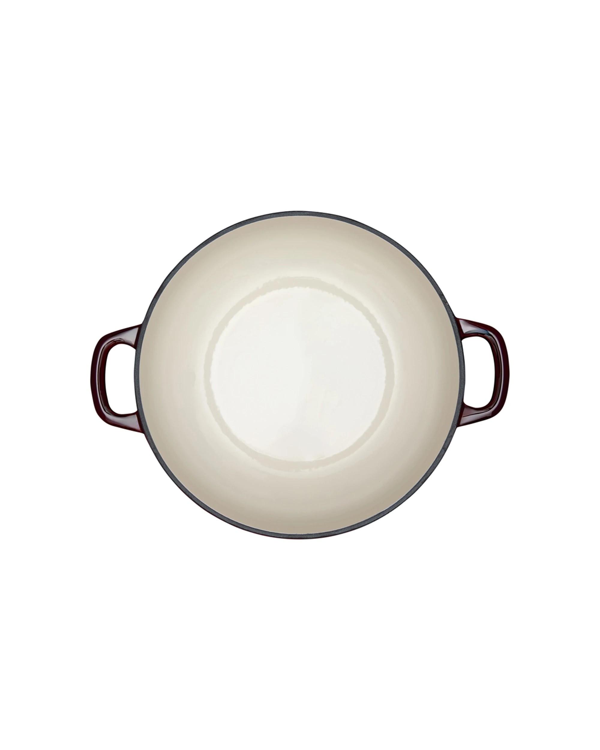 3 Maxwell & Williams Cookware Cast Iron Braiser 27cm 3.3l Oven Safe With Gift Box
 - Burgundy, 3 of 4