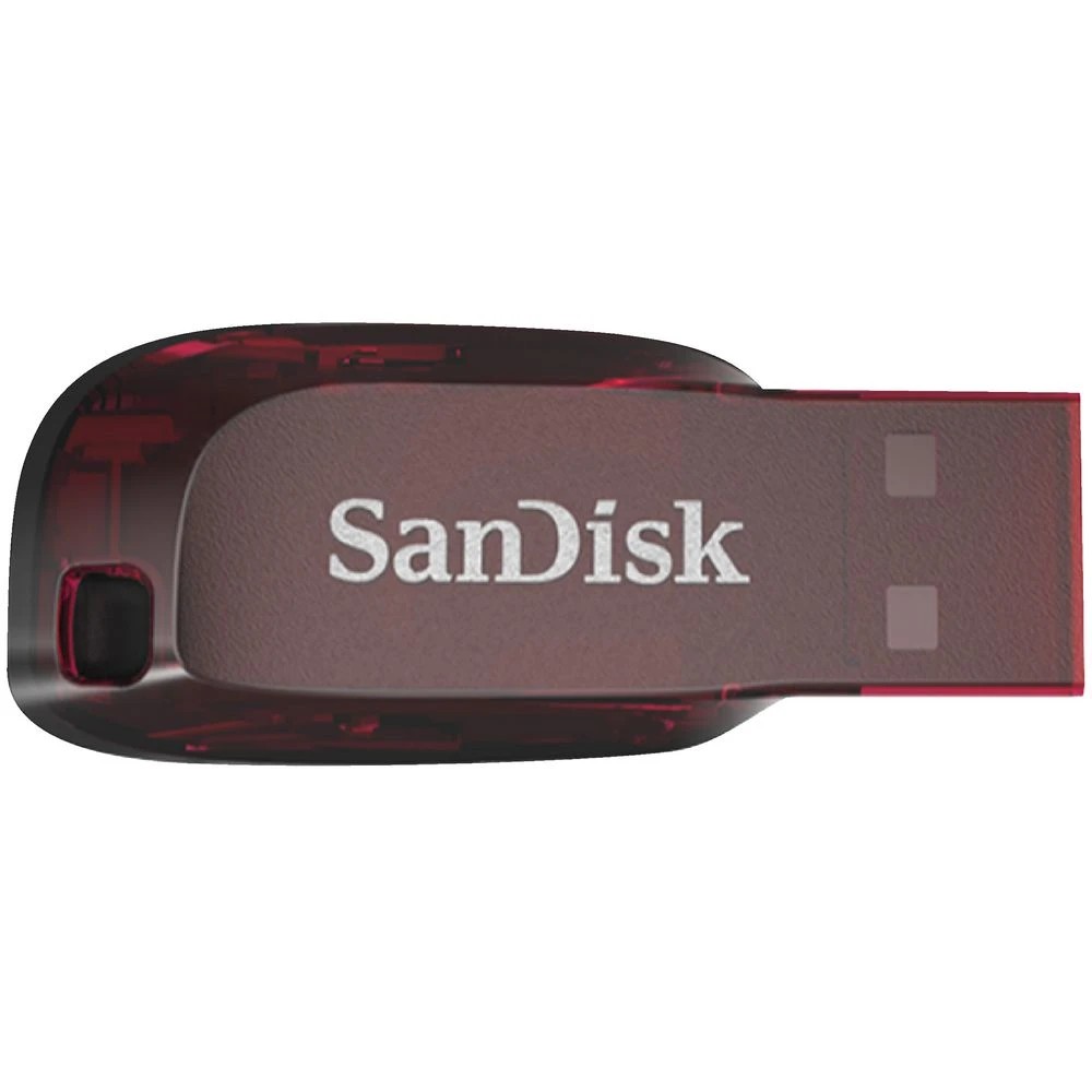 3 SanDisk 32GB Cruzer Blade USB Flash Drive 3 Pack Dark, 3 of 5