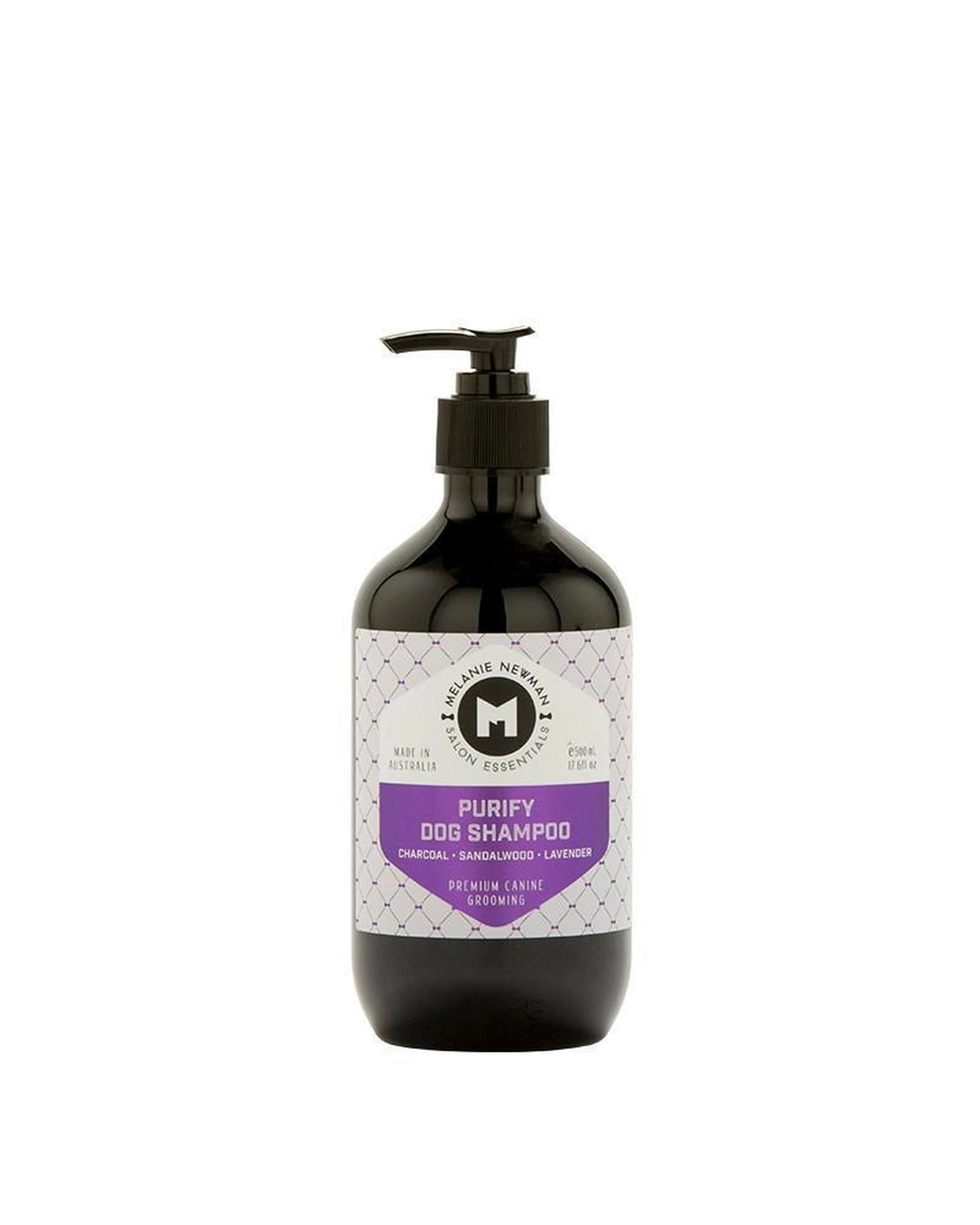 2 Melanie Newman Purify Dog Shampoo Charcoal Sandalwood & Lavender 500ml, 2 of 3