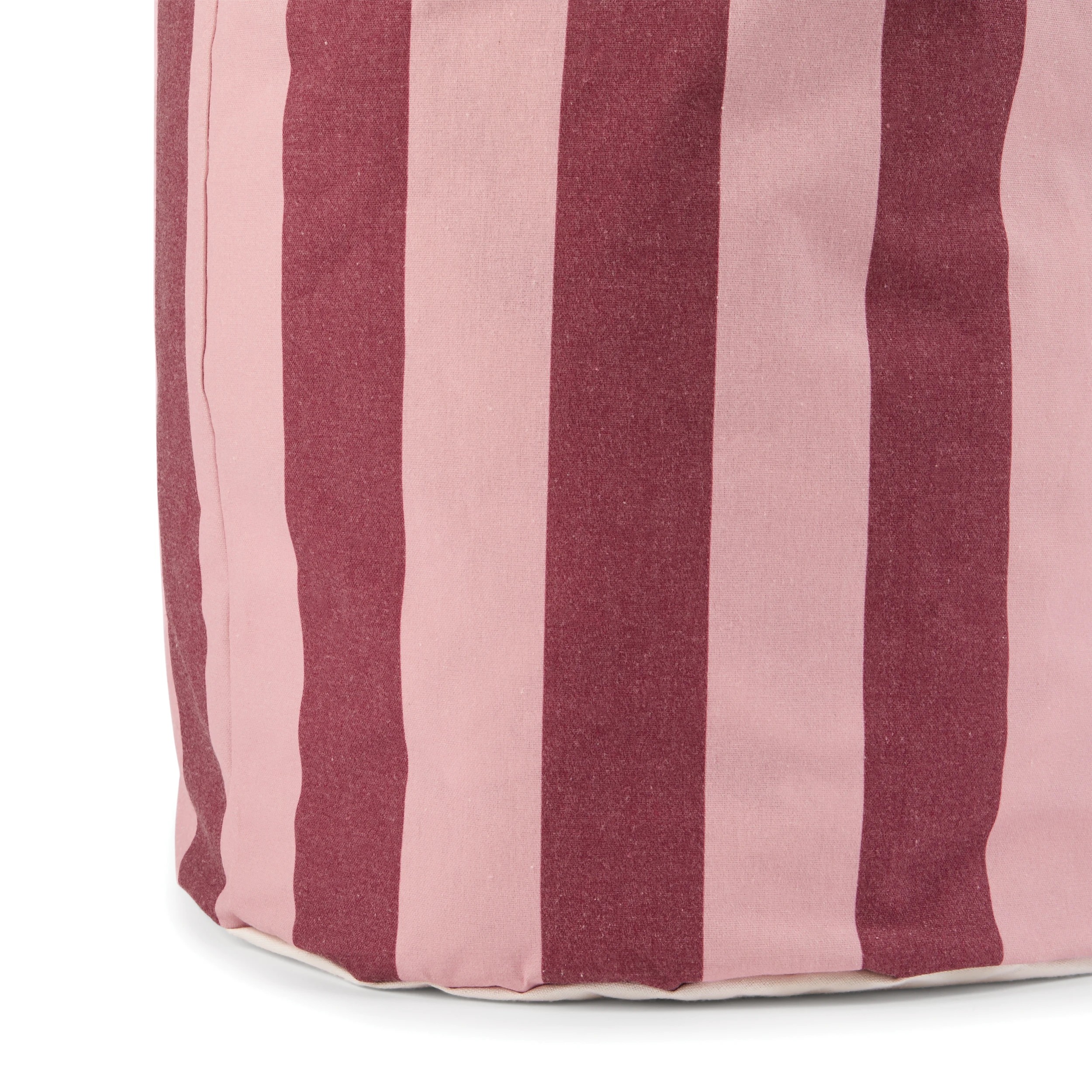 9 Striped Pop Up Laundry Hamper - Red and Pink, 9 of 9