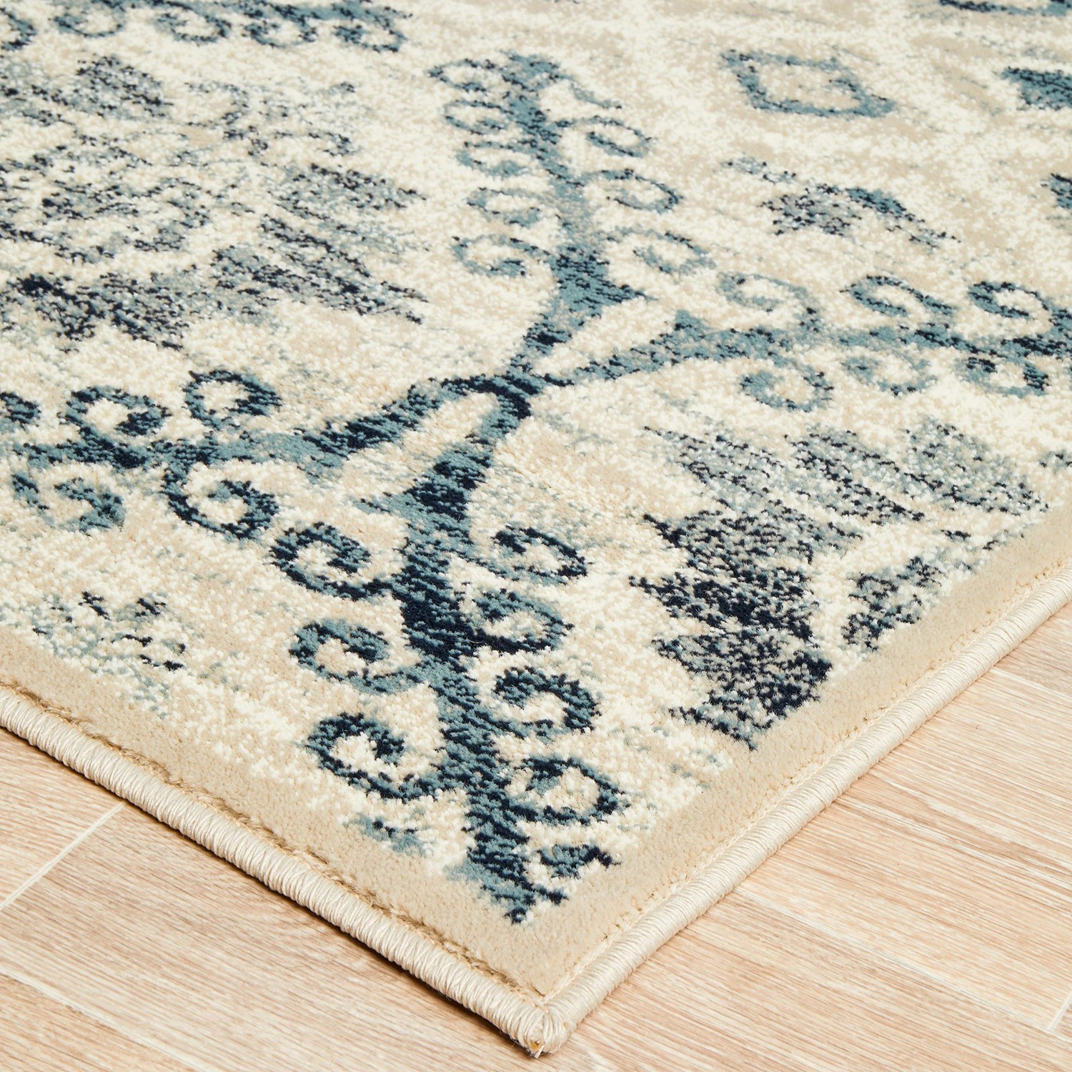 5 Common Ground Rugs Windsor 432 230x160cm - Medium Power Loomed Pet Friendly Floor Rug - Beige, 5 of 9