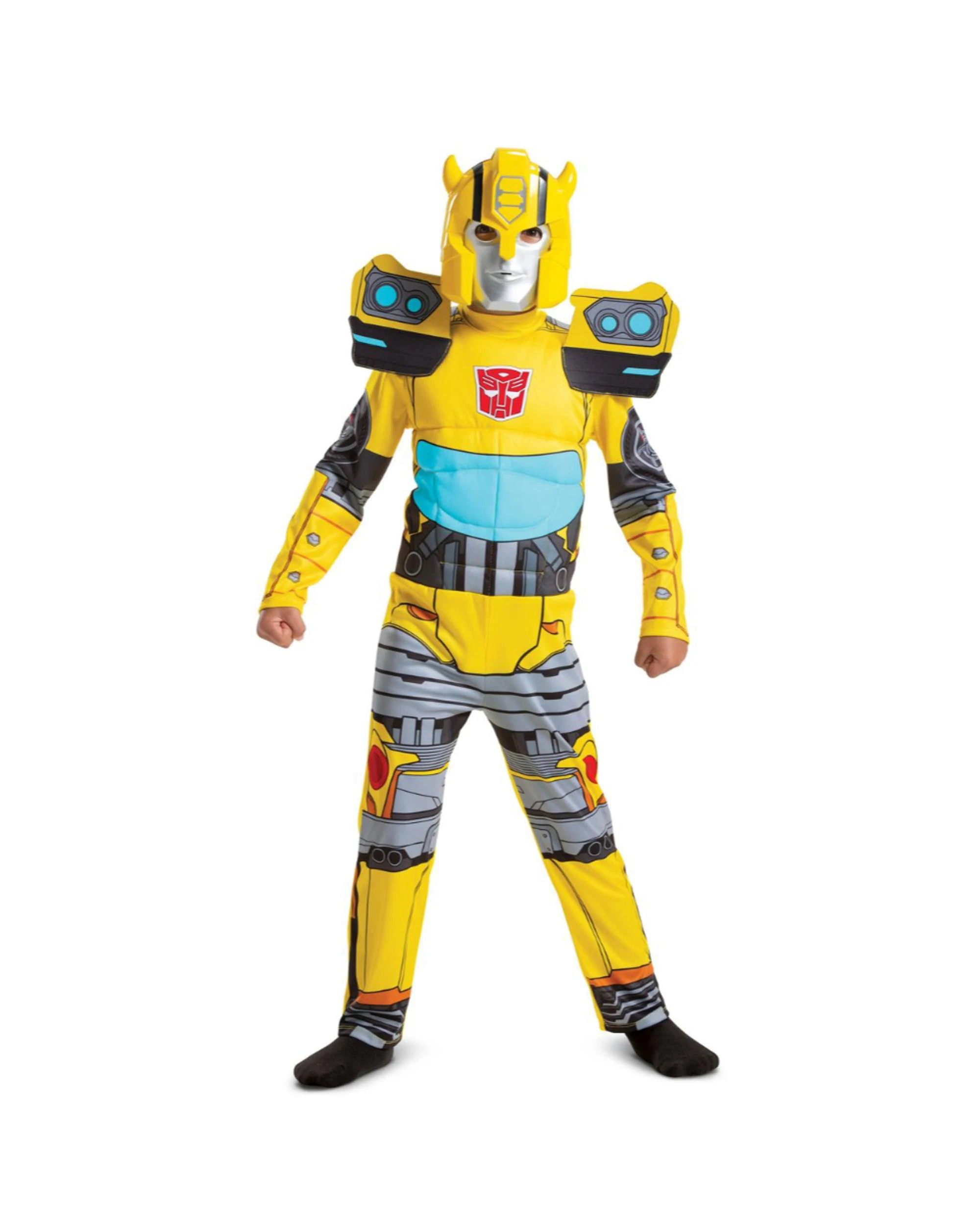 1 Transformers Bumblebee Fancy Dress Costume Medium 7-8, 1 of 4
