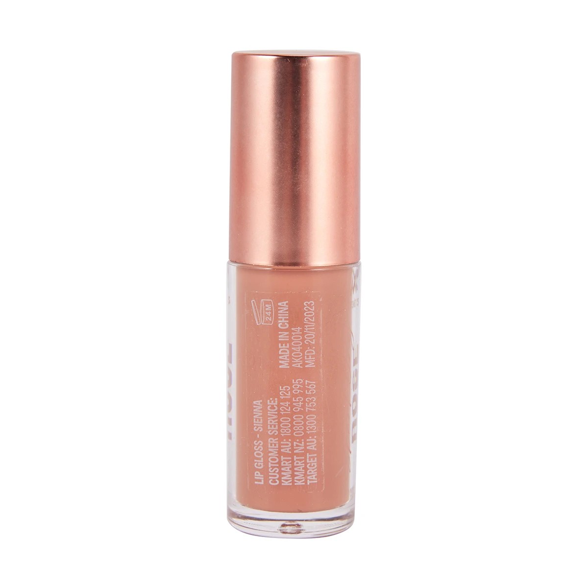 6 OXX Cosmetics Sparkling Rose Lip Gloss - Sienna, 6 of 7