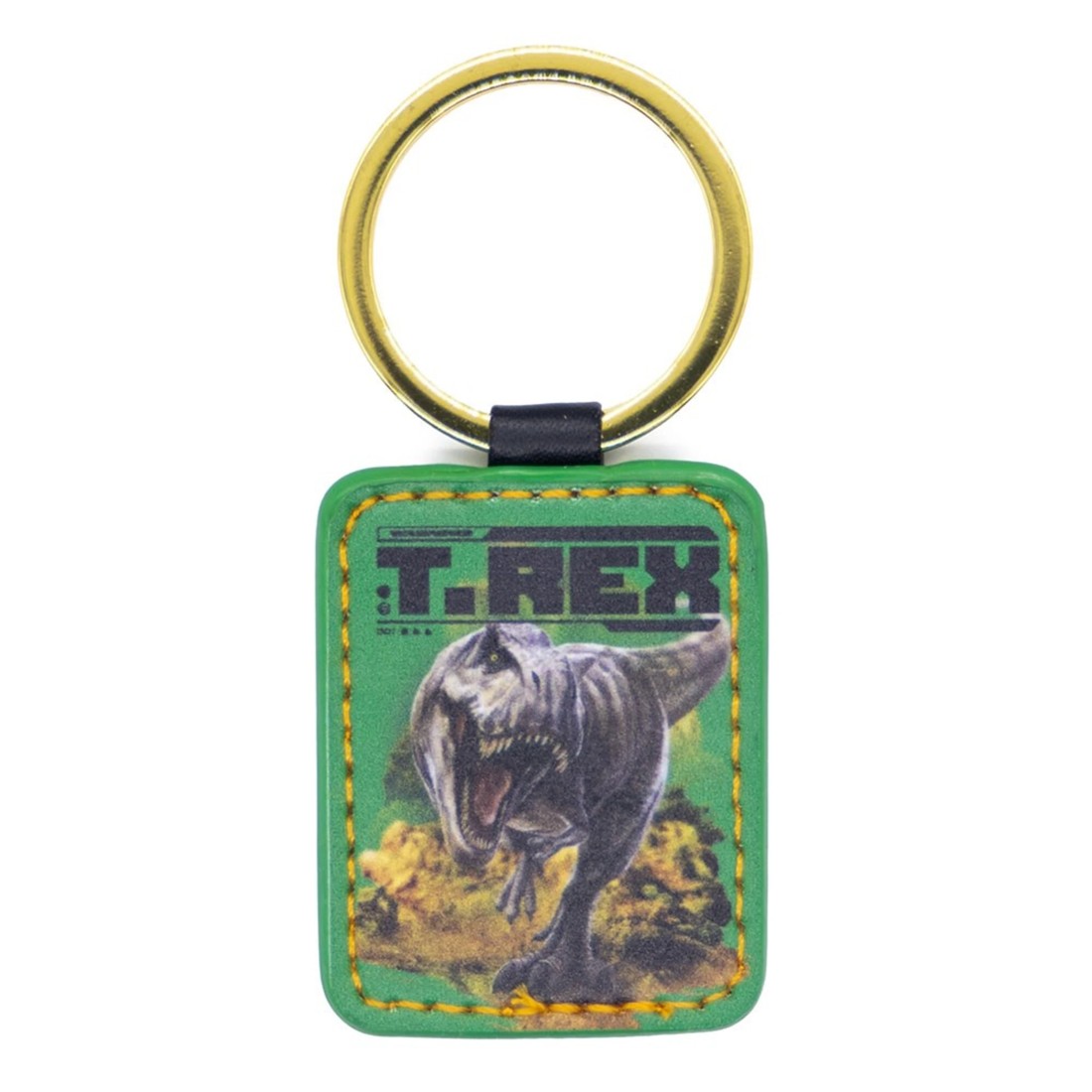 1 Jurassic World: Rebirth - T-Rex Keyring - ONE SIZE - Multi, 1 of 3