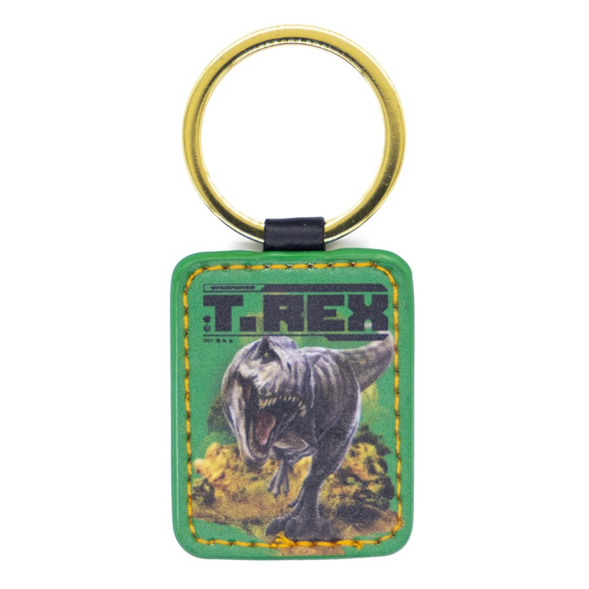 1 Jurassic World: Rebirth - T-Rex Keyring - ONE SIZE - Multi, 1 of 3