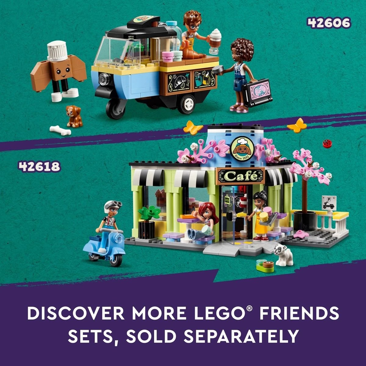 9 LEGO Friends Heartlake City Cafe 42618, 9 of 11