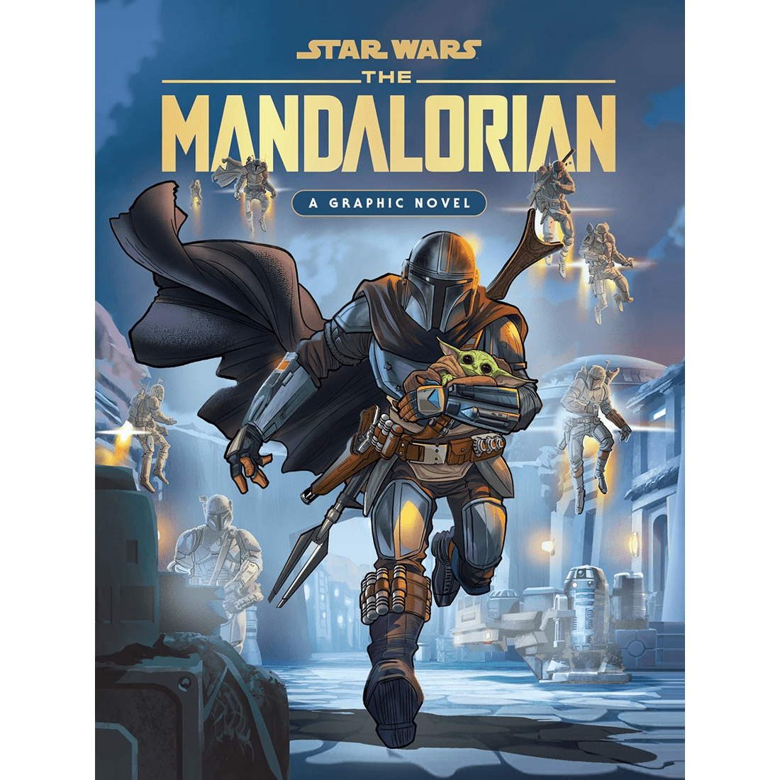 1 Star Wars The Mandalorian: A Graphic Novel - Book, 1 of 1