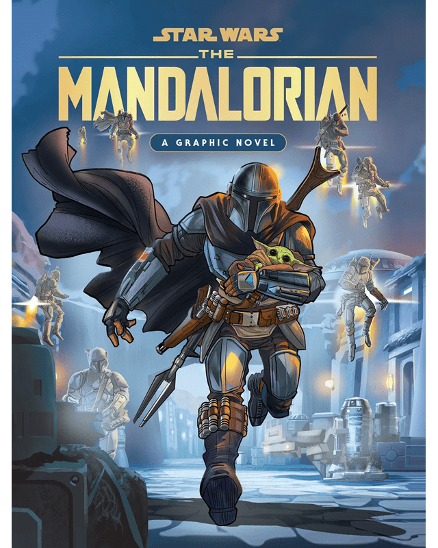 Star Wars The Mandalorian: A Graphic Novel - 
