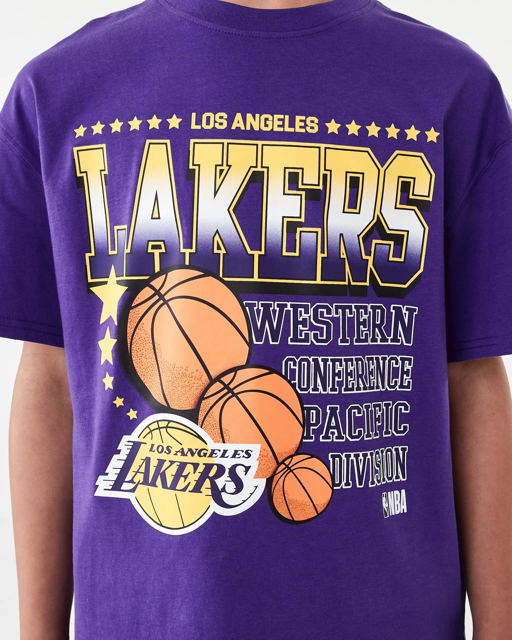 8 Official NBA Kids T-shirt Lkrs 7dnv, 8 of 8