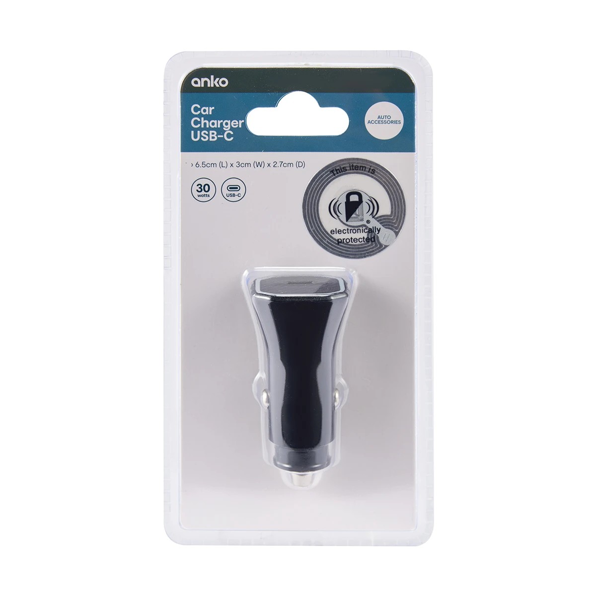 6 30W Fast Car Charger USB-C, 6 of 6