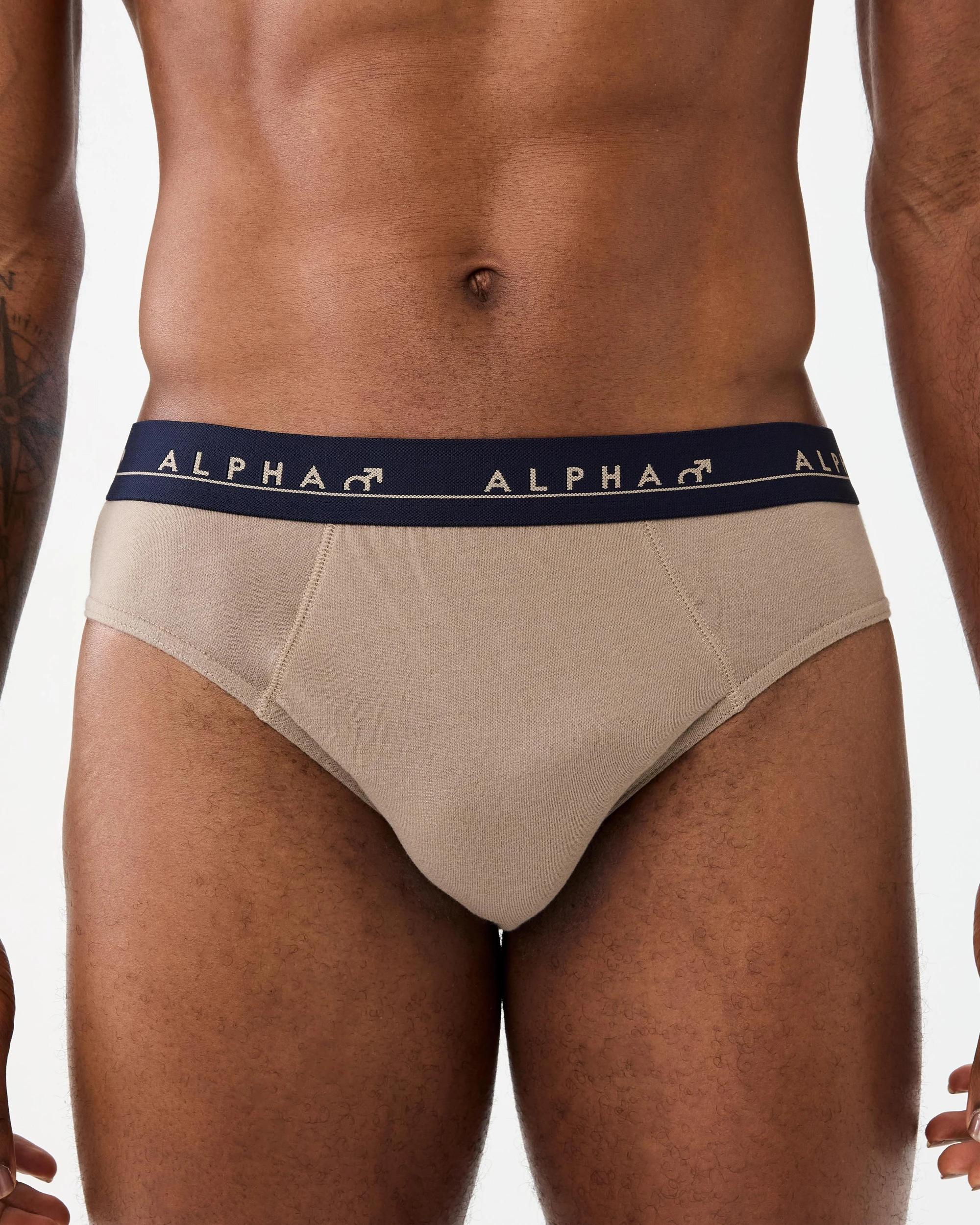 4 5 Pack Printed Briefs 50s Geo 2, 4 of 10