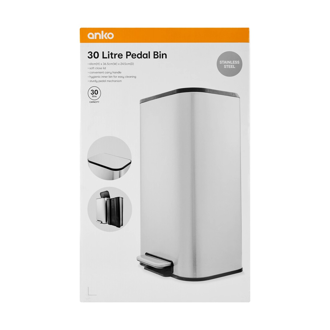 10 30L Pedal Bin, 10 of 10