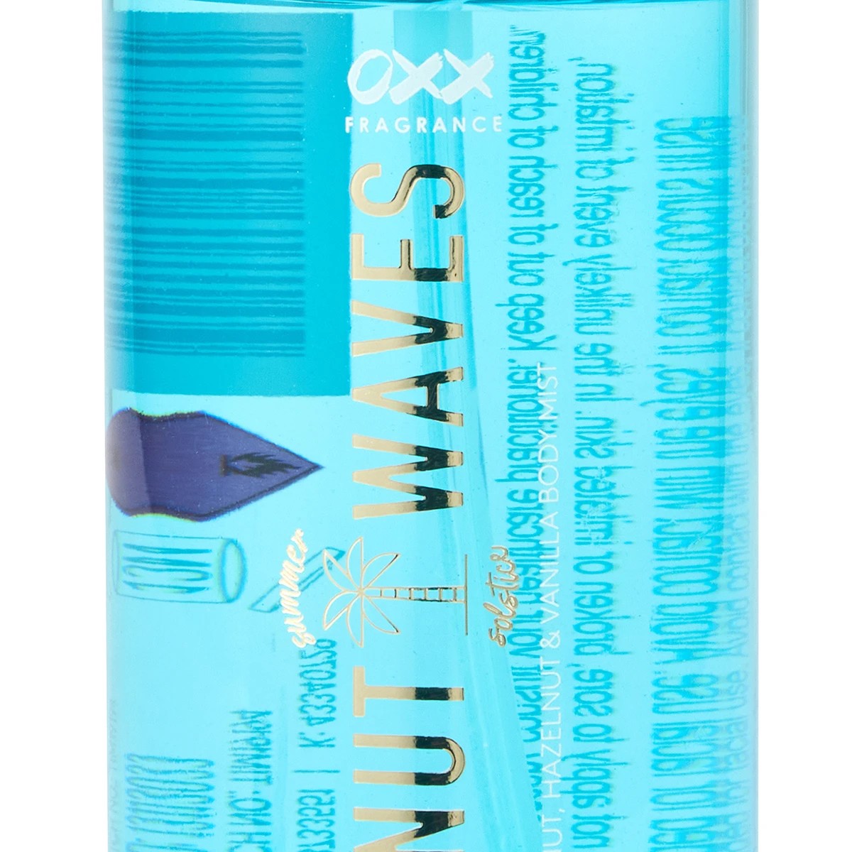 4 OXX Fragrance Coconut Waves Summer Solstice Body Mist - Coconut, Hazelnut and Vanilla, 4 of 6