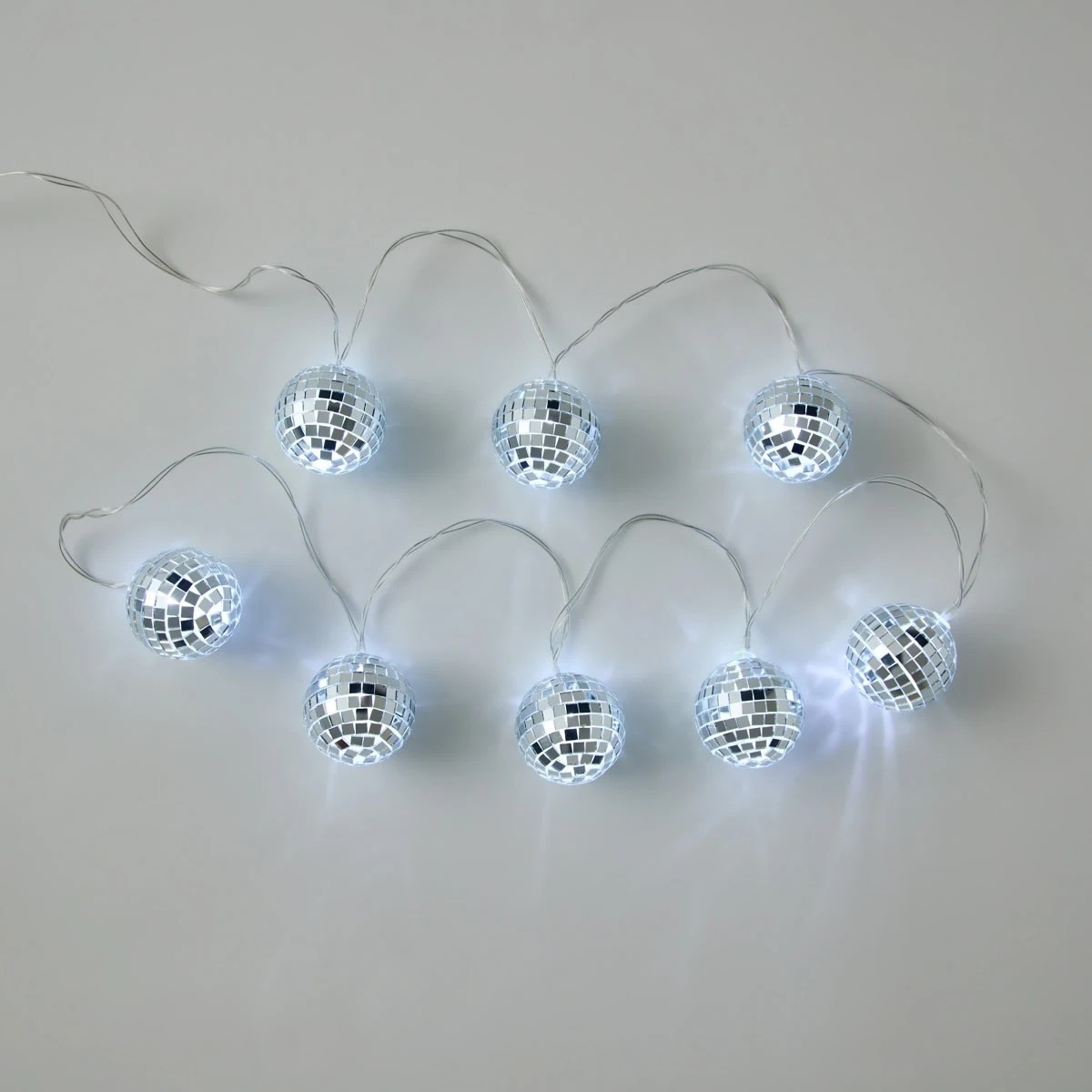 6 Disco Ball String Light, 6 of 9