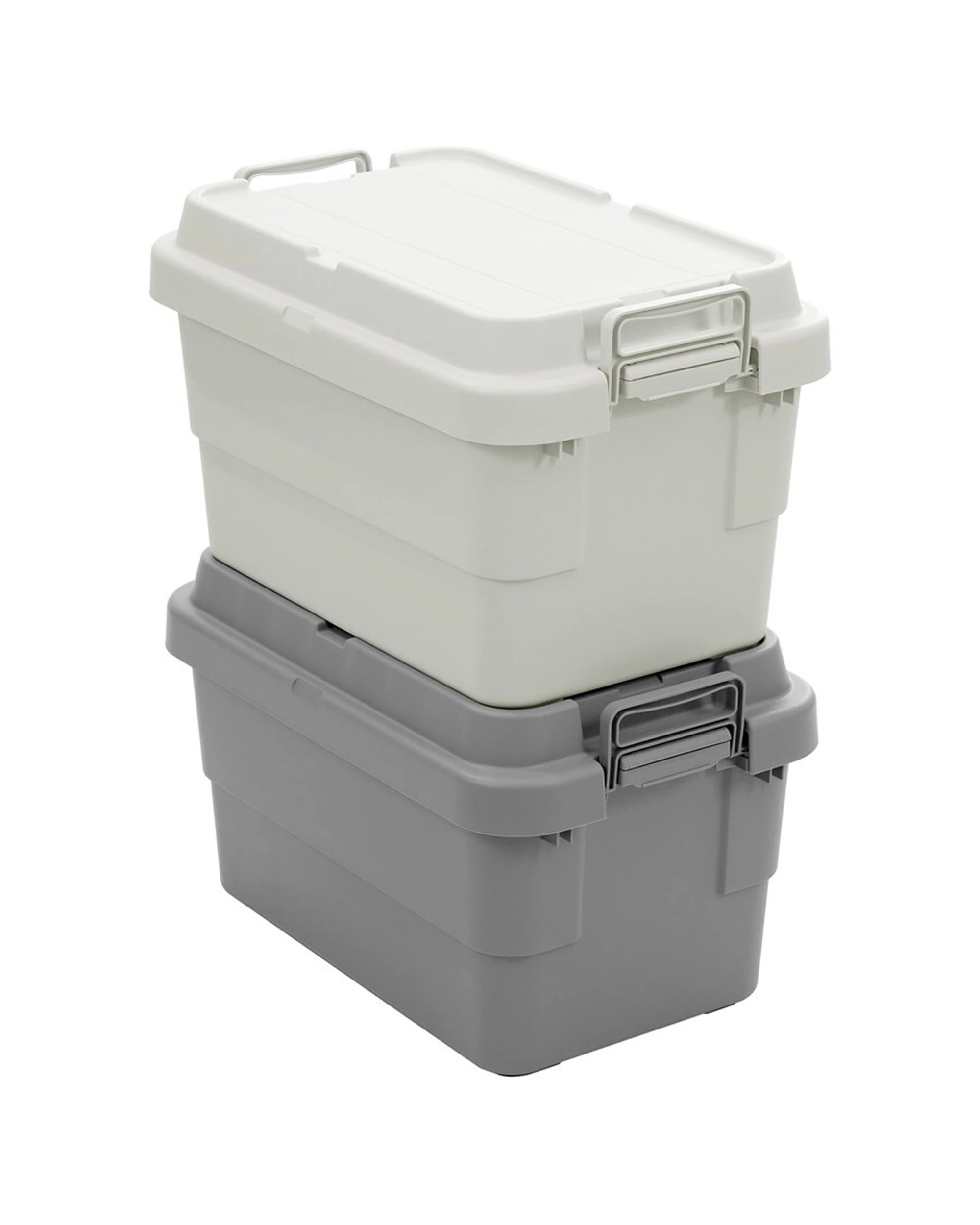 8 Boxsweden 50l Tote Box Storage Container With Handles 60x39cm Container Organiser Capacity, Durable - Assorted, 8 of 9