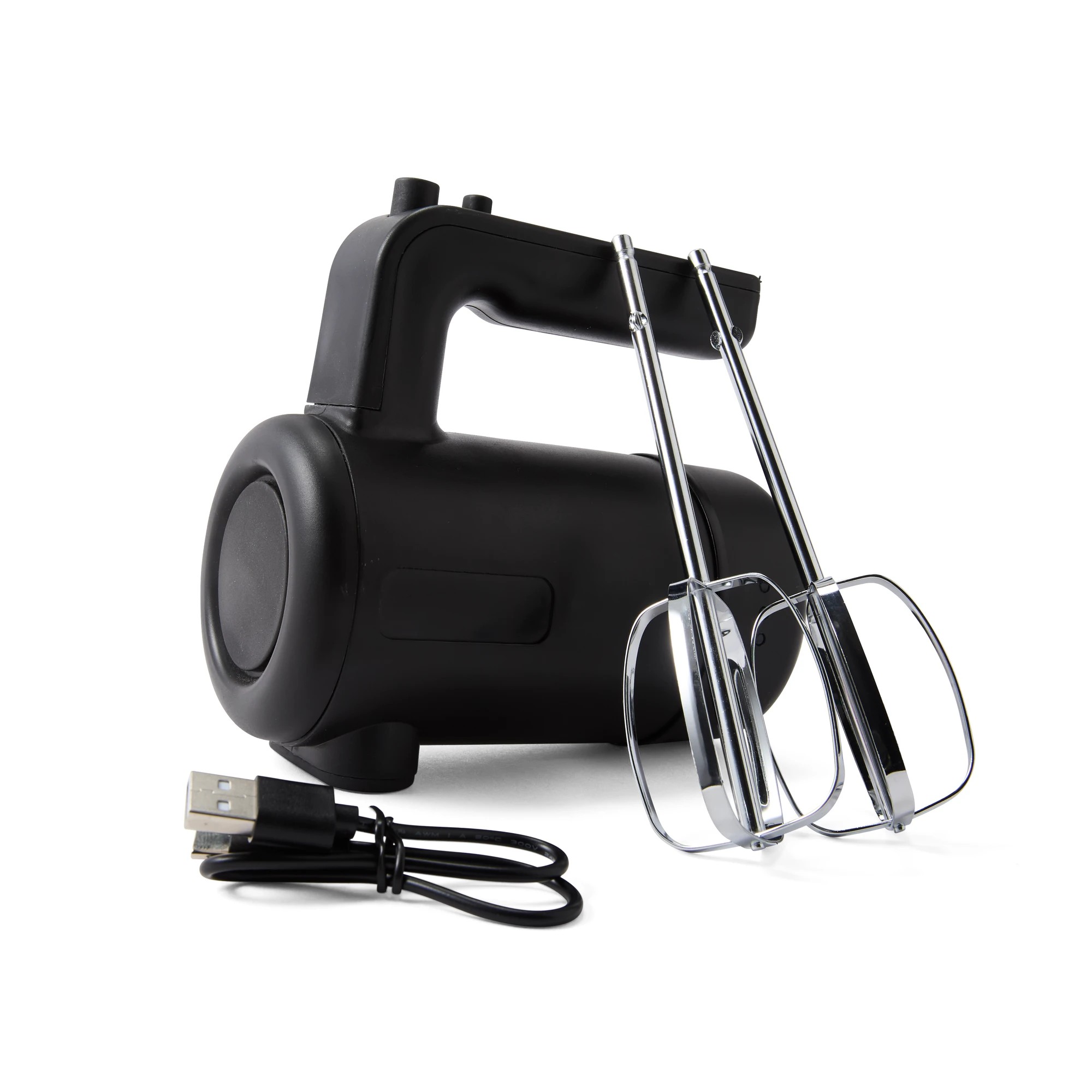 9 Portable USB Hand Mixer - Black, 9 of 9