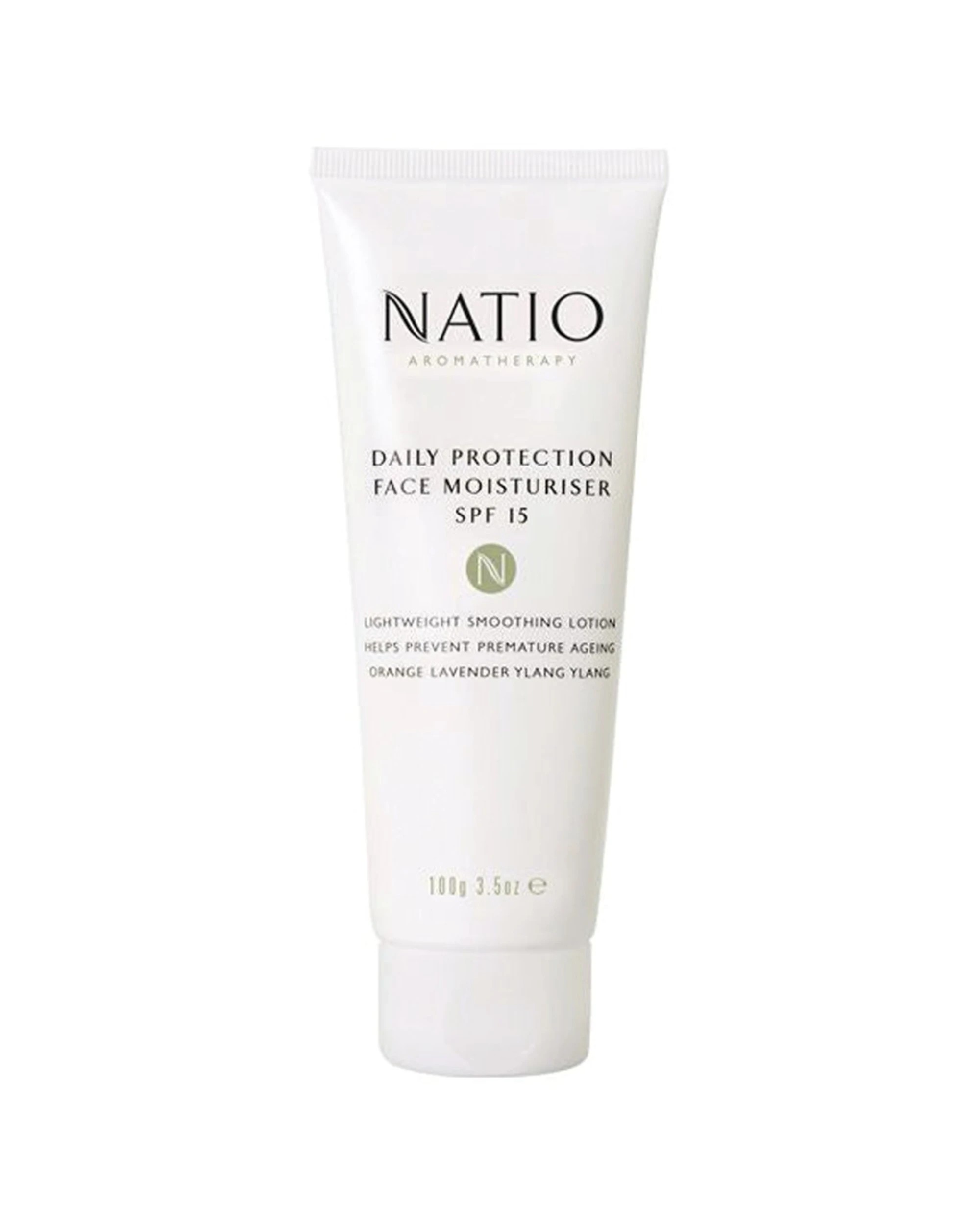 1 Natio Daily Protection Face Moisturiser SPF 15 - White, 1 of 1