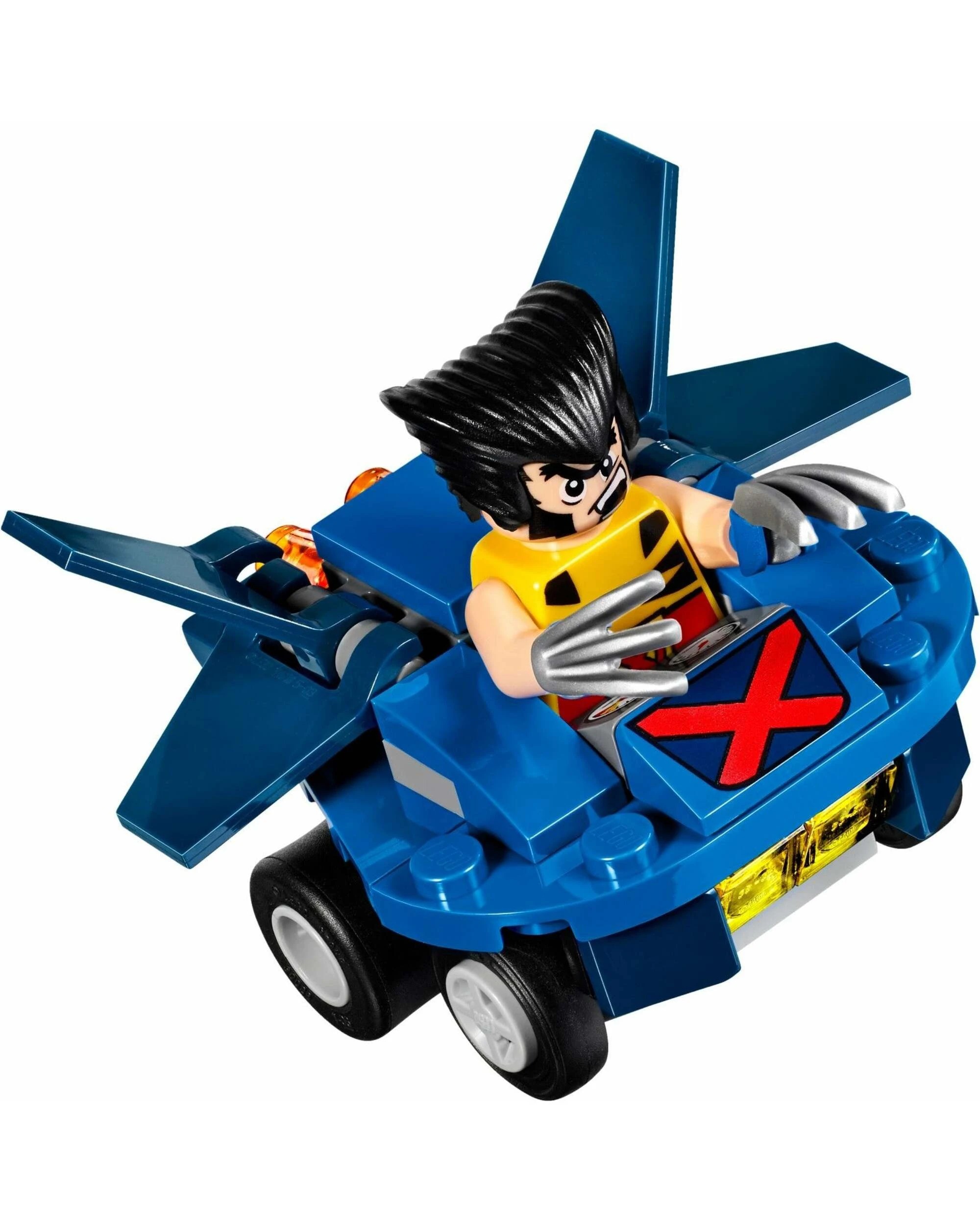 4 LEGO 76073 Marvel Super Heroes Mighty Micros: Wolverine vs. Magneto, 4 of 5