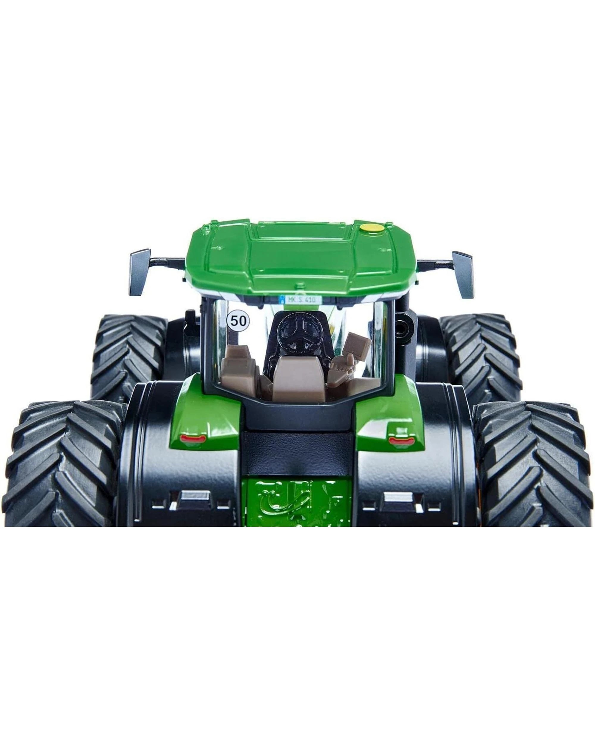 4 Siku Farmer John Deere 8R 410 on Duals 1:32 Scale, 4 of 6