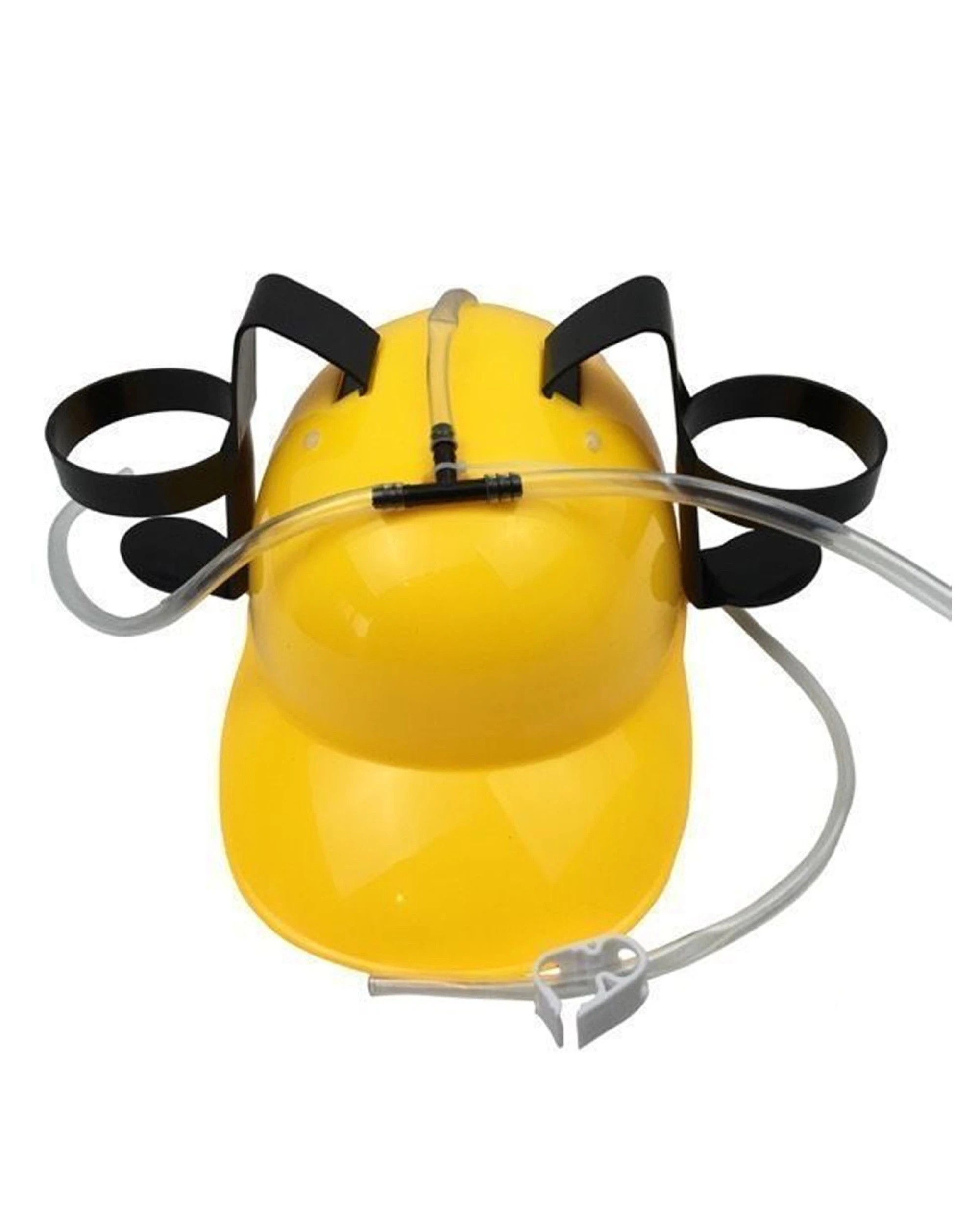 6 BR Costumes Beer Drinking Helmet Party Hat with Drink Holders, 6 of 6