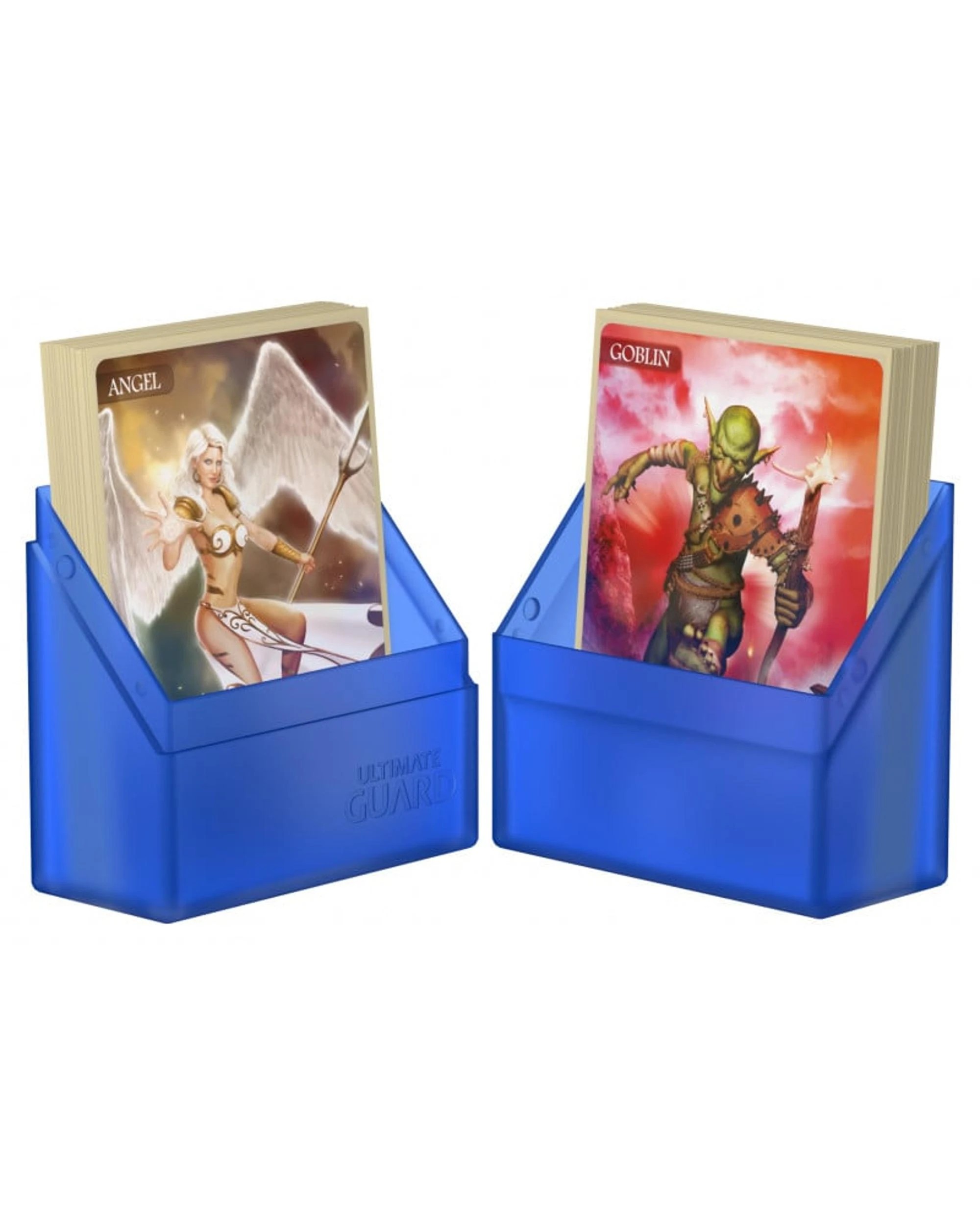 5 Ultimate Guard Boulder 40+ Standard Size Deck Case - Sapphire, 5 of 8