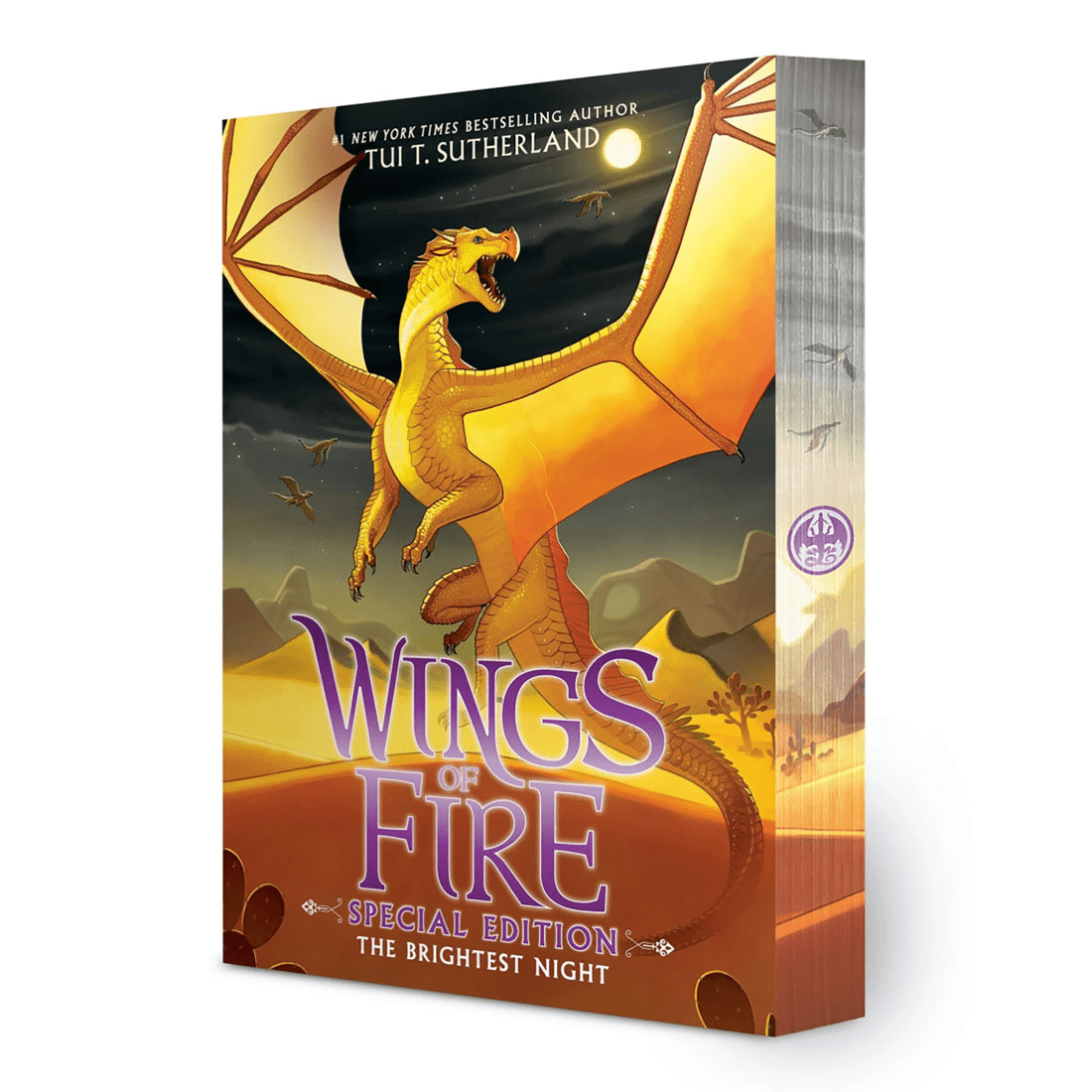 1 Wings of Fire: The Brightest Night Special Edition by Tui T. Sutherland - Book, 1 of 2