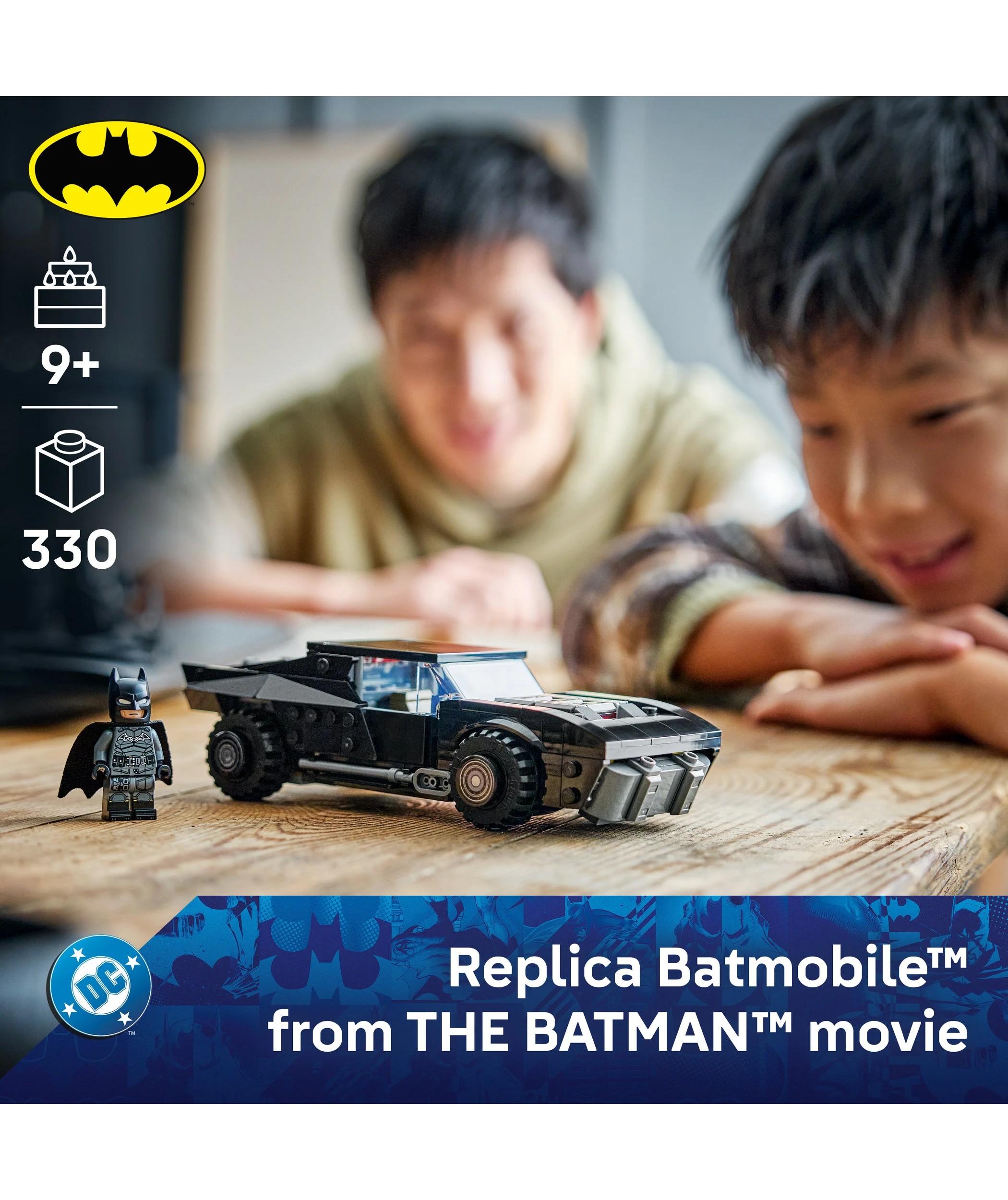 3 LEGO Super Heroes DC The Batman Batmobile 76332, 3 of 10