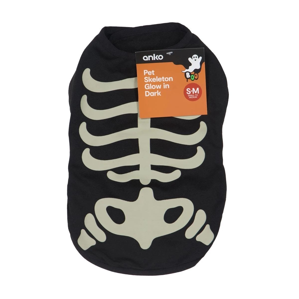 10 Glow in Dark Skeleton - Small/Medium, 10 of 10