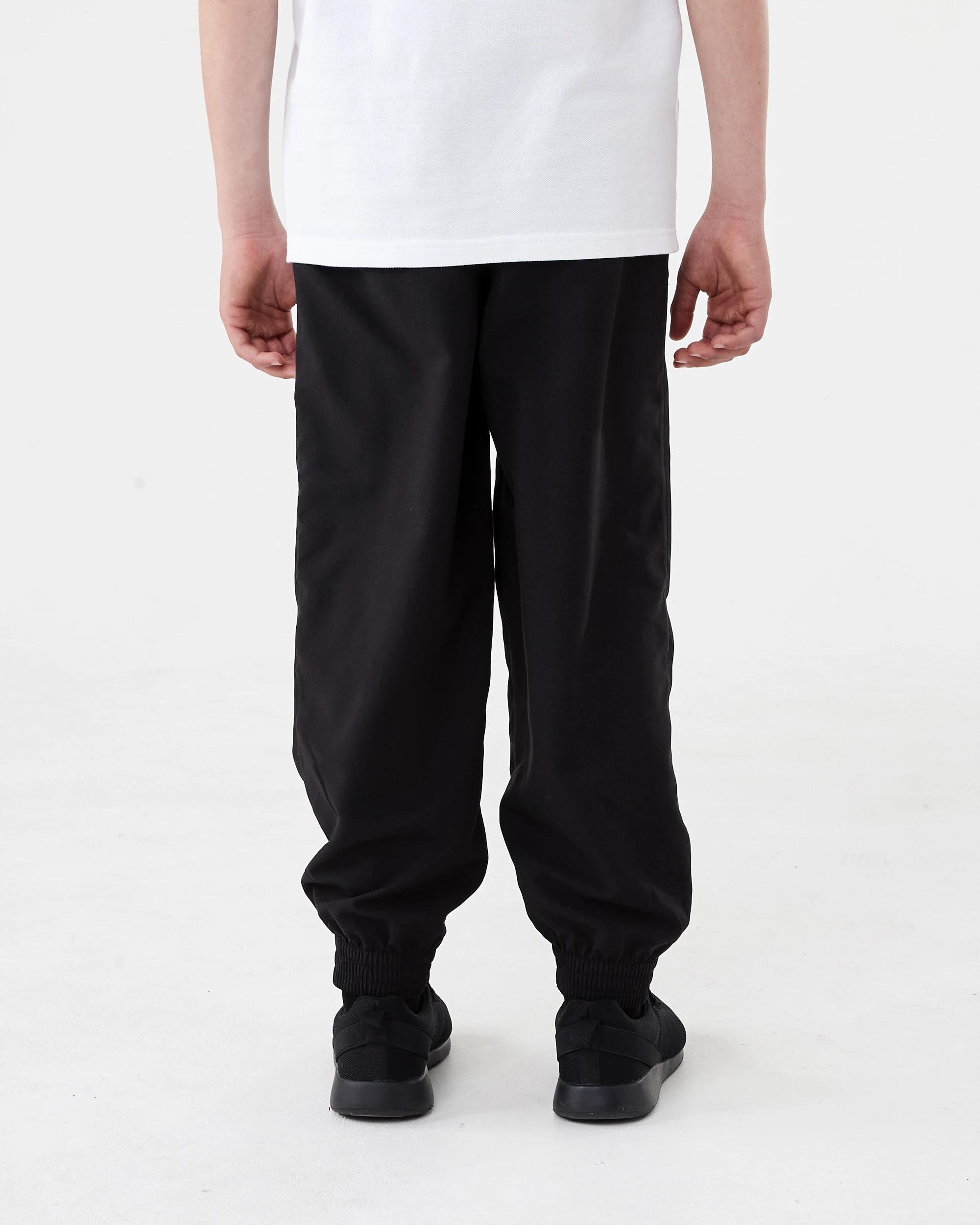 2 School Cuff Pants Black, 2 of 6