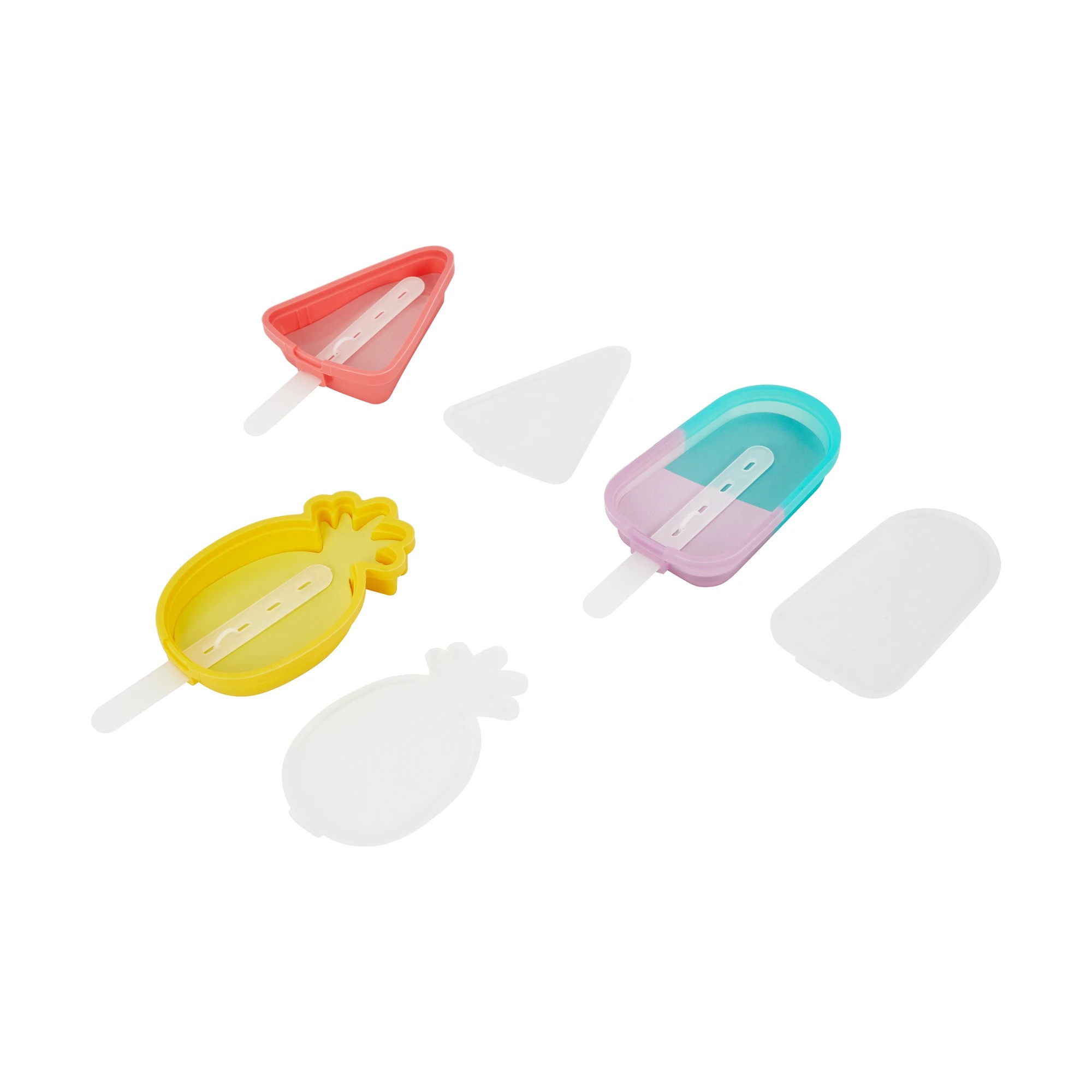 5 2 Pack Silicone Icy Pole Makers - Assorted, 5 of 6