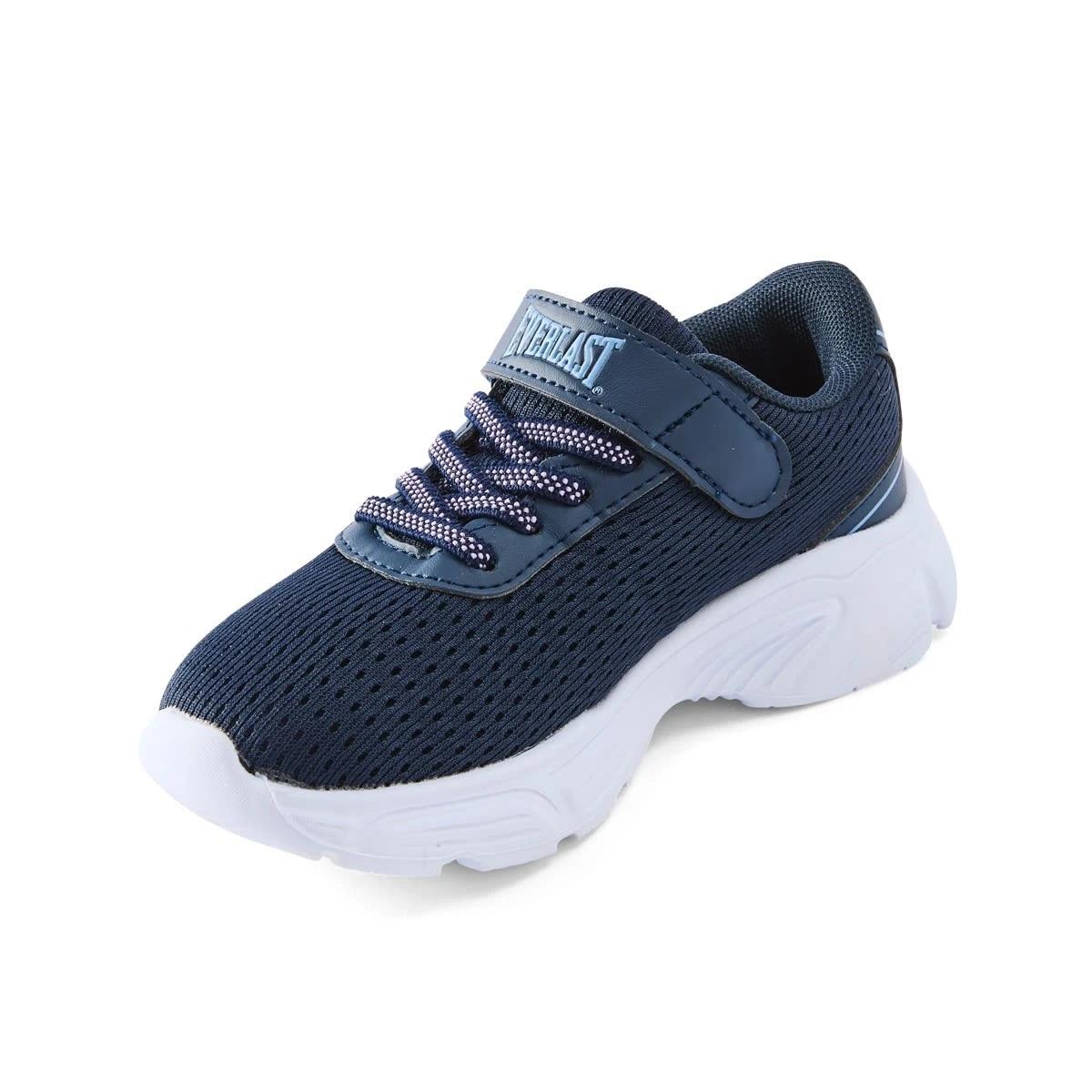 3 Everlast Kids Fowler Sneakers NAVY, LILAC, 3 of 5