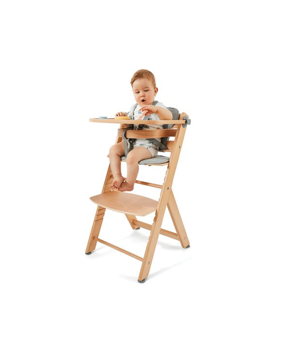 2-in-1 Wooden Highchair Kmart