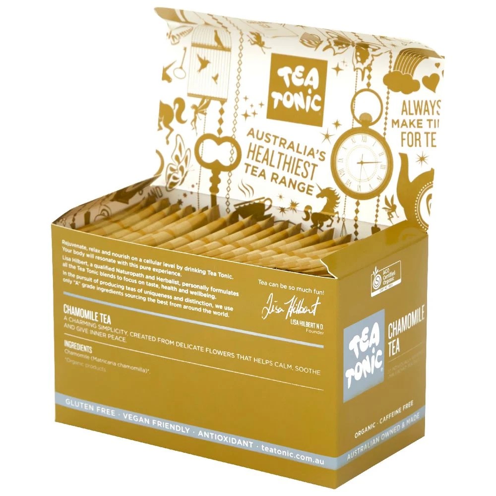 2 Tea Tonic Chamomile Tea Bags 20 Pack, 2 of 2