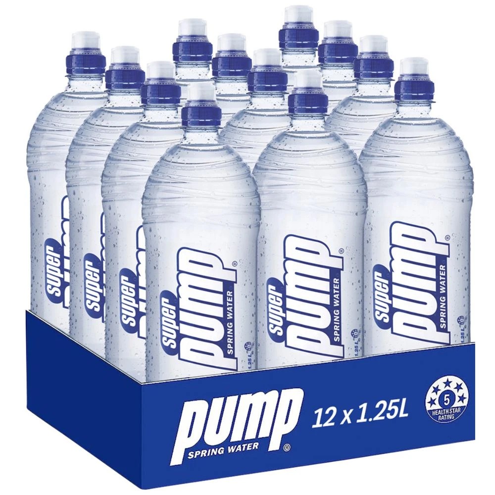 1 Pump Water 1.25L 12 Pack, 1 of 2