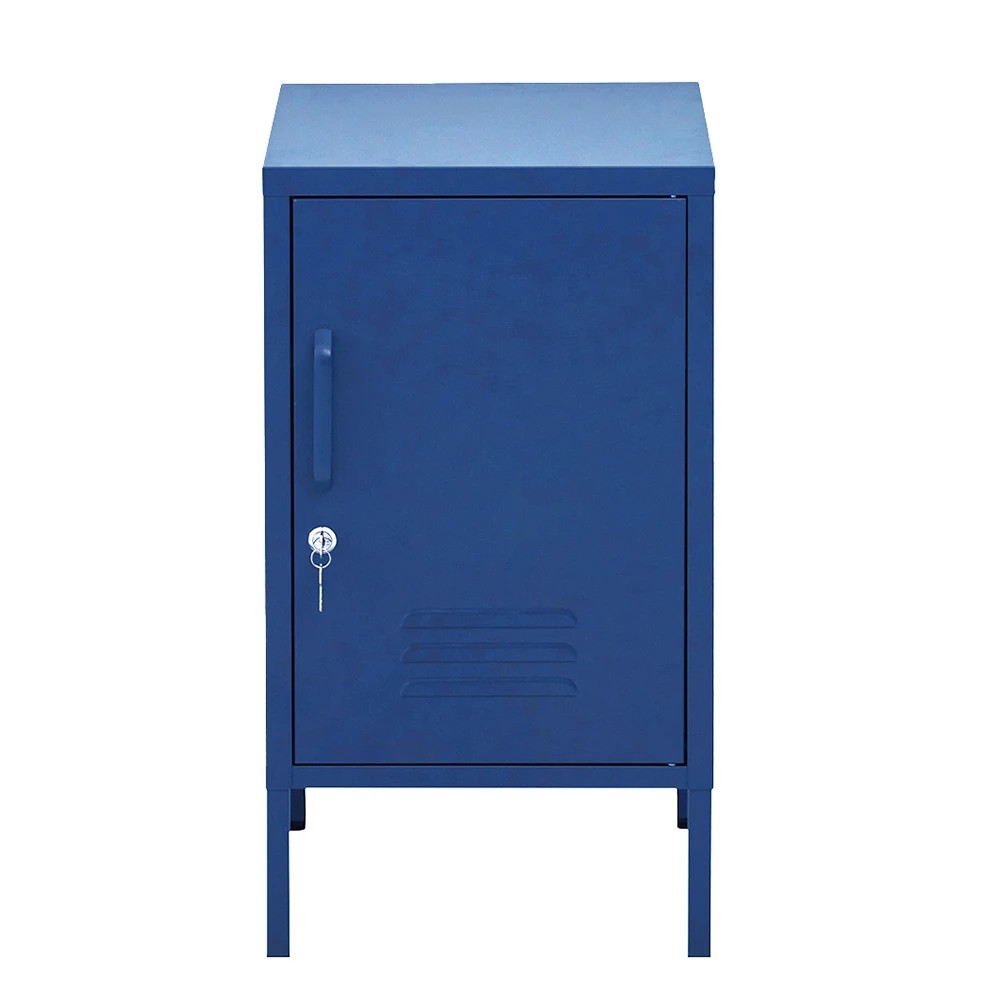 1 Artiss Bedside Table - Blue, 1 of 8